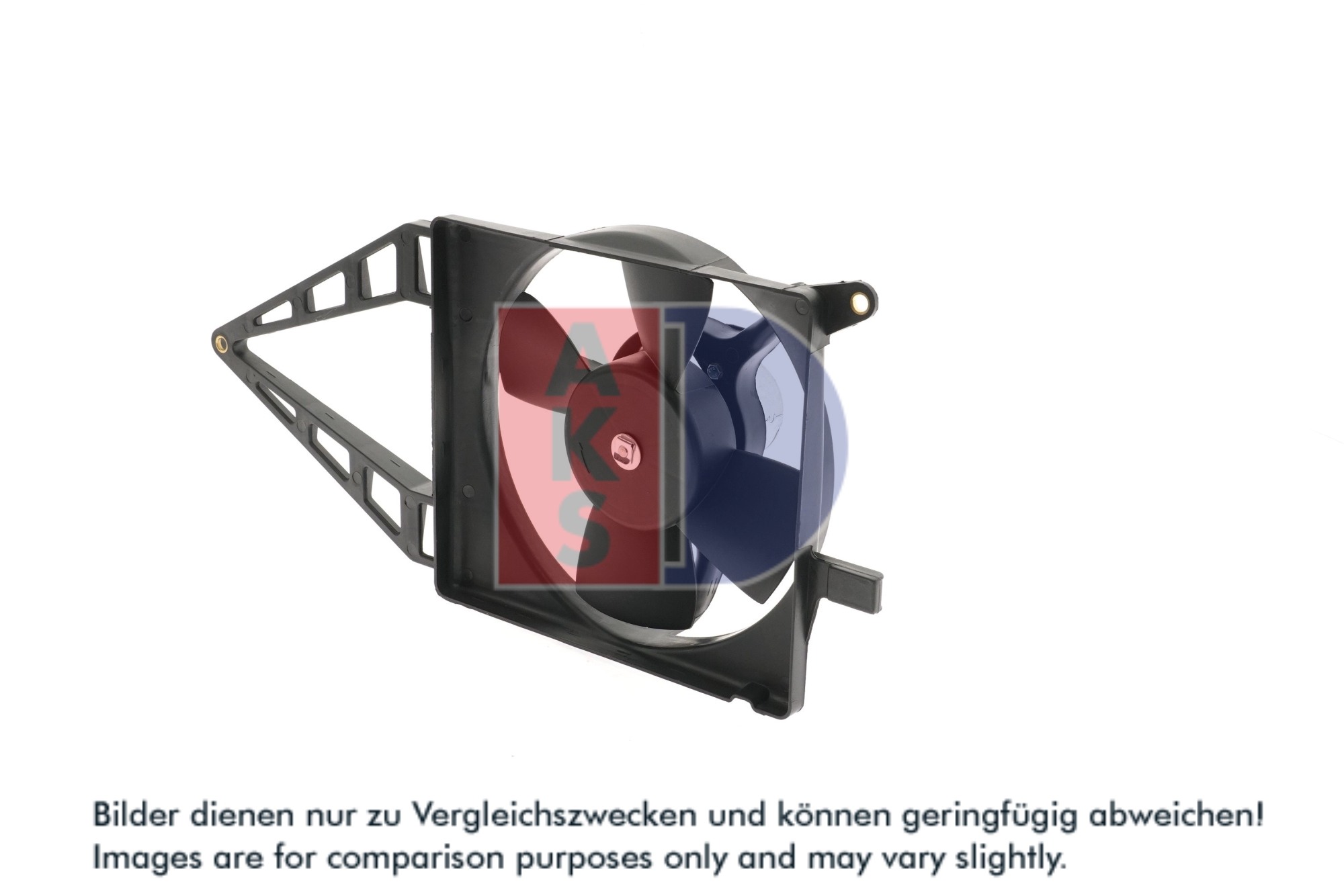 AKS DASIS Lüfter, Motorkühlung 158042n für Opel