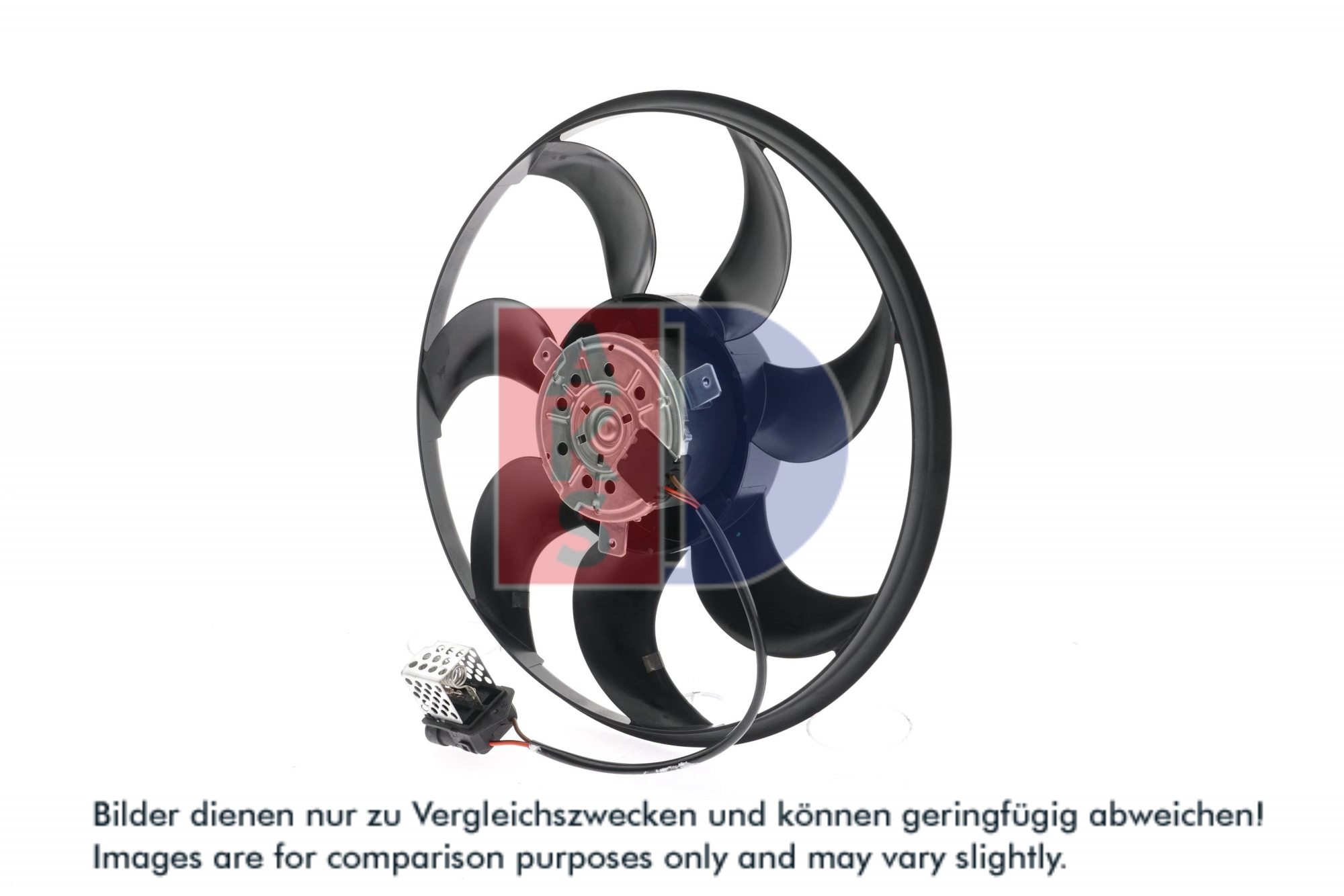 AKS DASIS Lüfter, Motorkühlung 158074n für Opel
