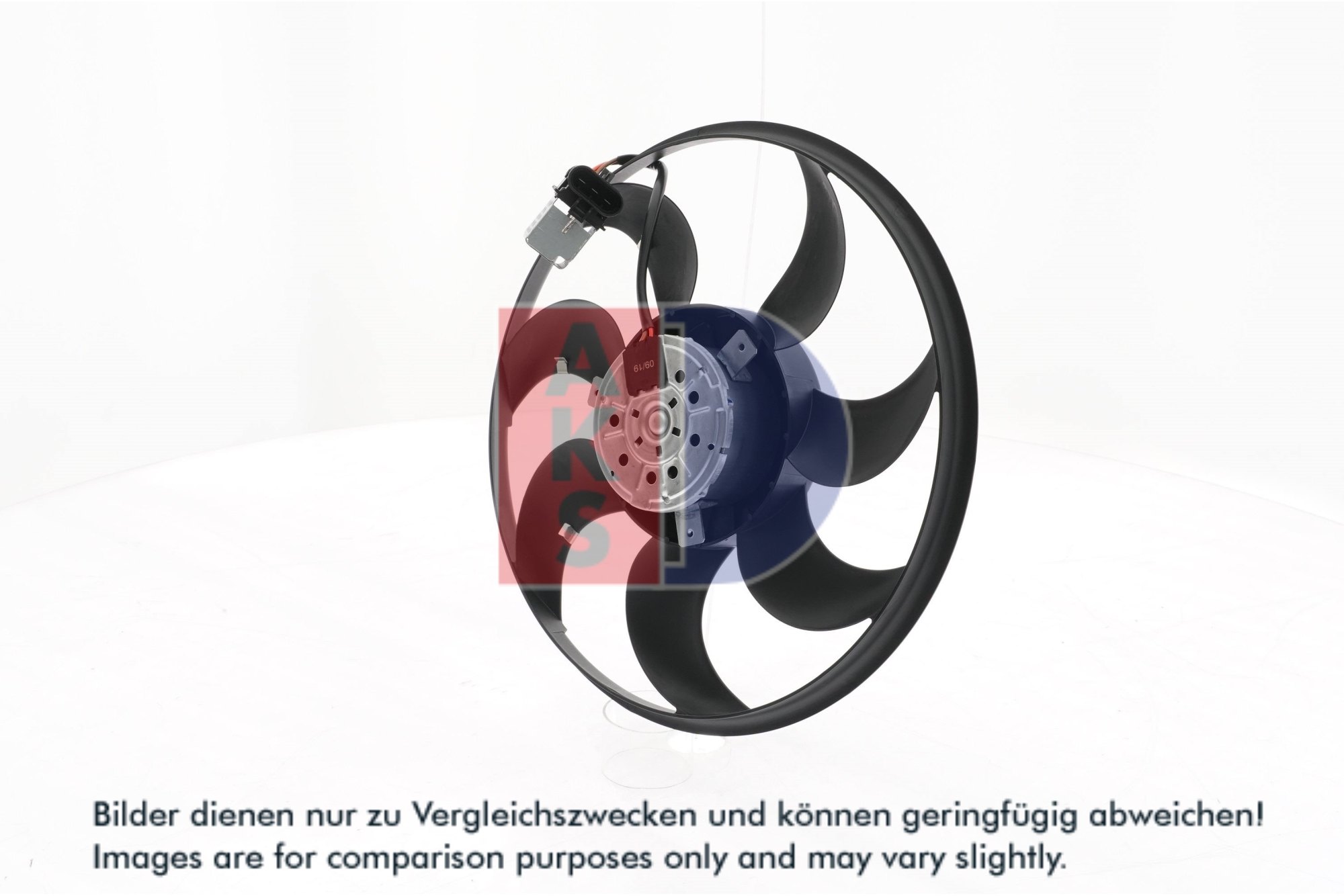 AKS DASIS Lüfter, Motorkühlung 158083n für Opel