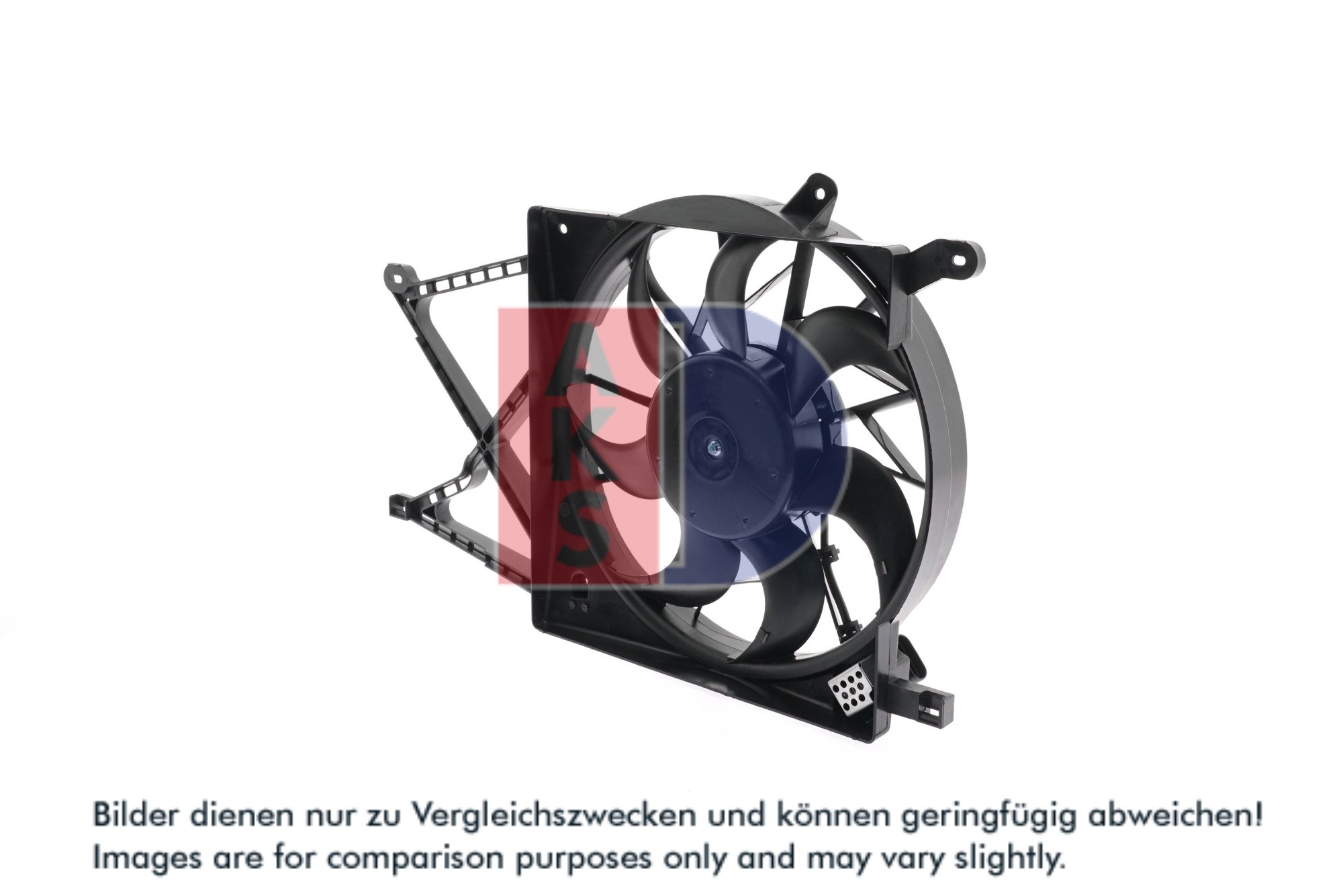 AKS DASIS Lüfter, Motorkühlung 158084n für Opel