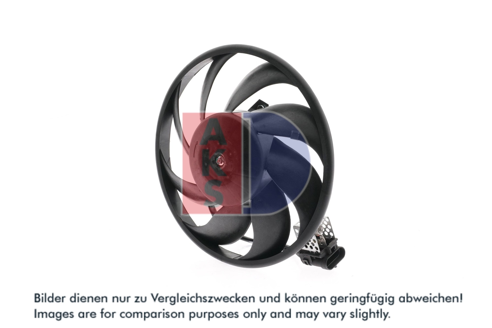 AKS DASIS Lüfter, Motorkühlung 158079n für Opel