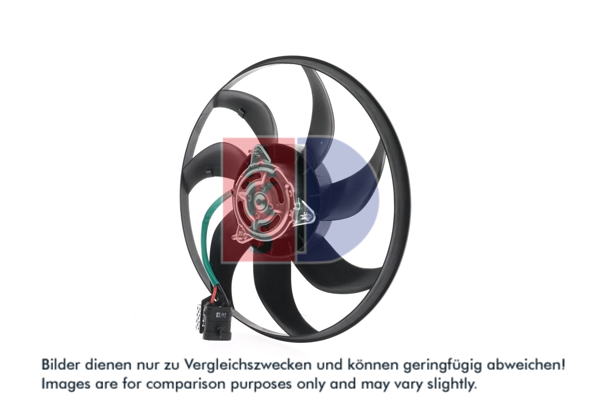 AKS DASIS Lüfter, Motorkühlung 158078n für Opel