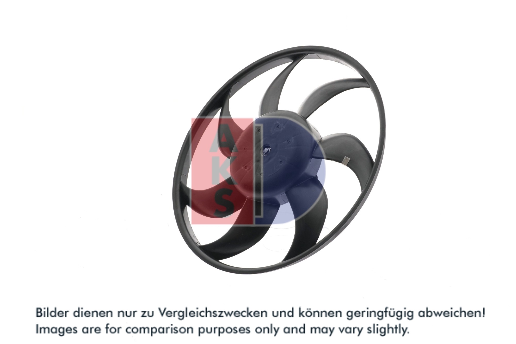AKS DASIS Lüfter, Motorkühlung 158082n für Opel