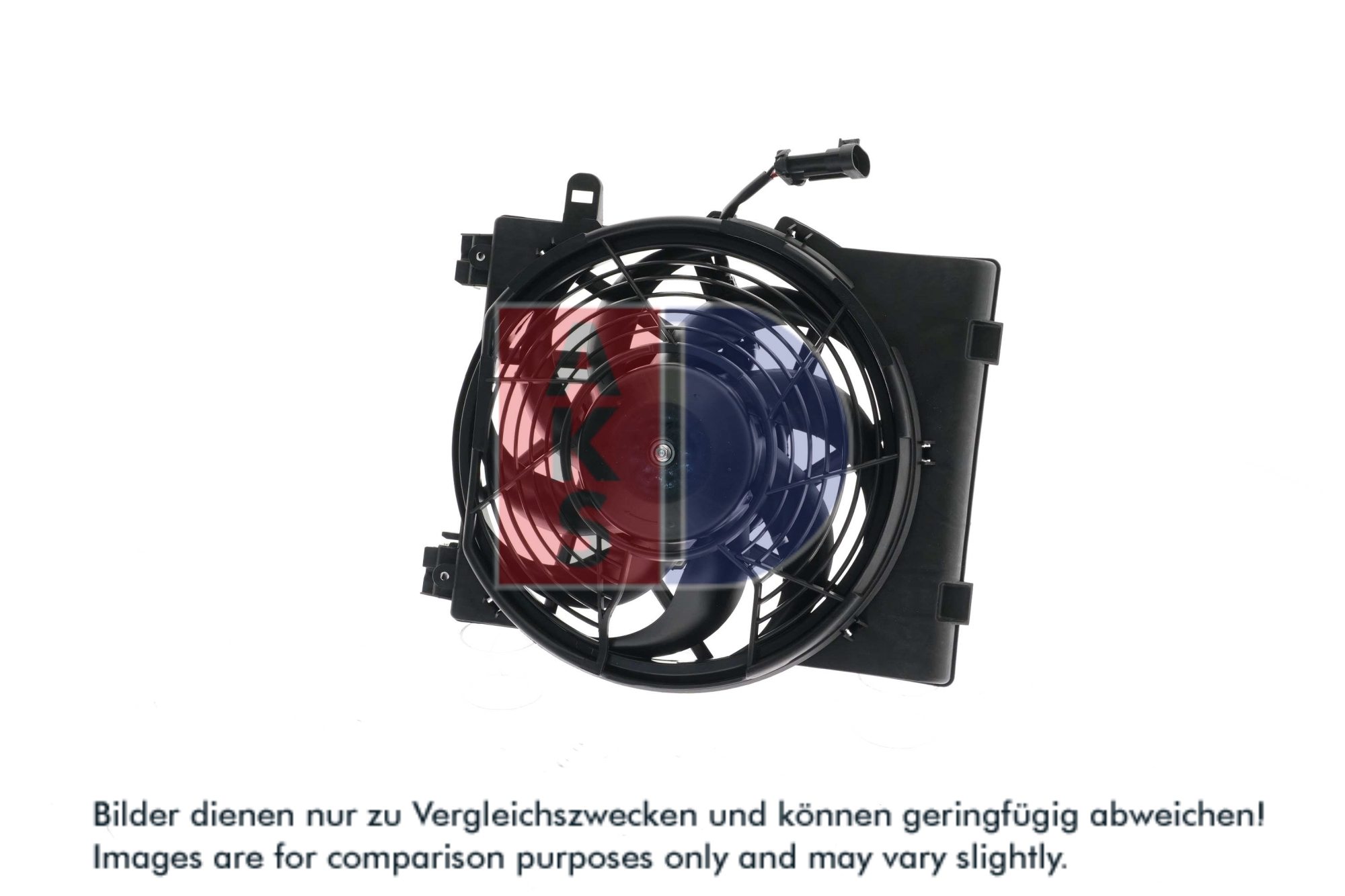 AKS DASIS Lüfter, Motorkühlung 158067n für Opel