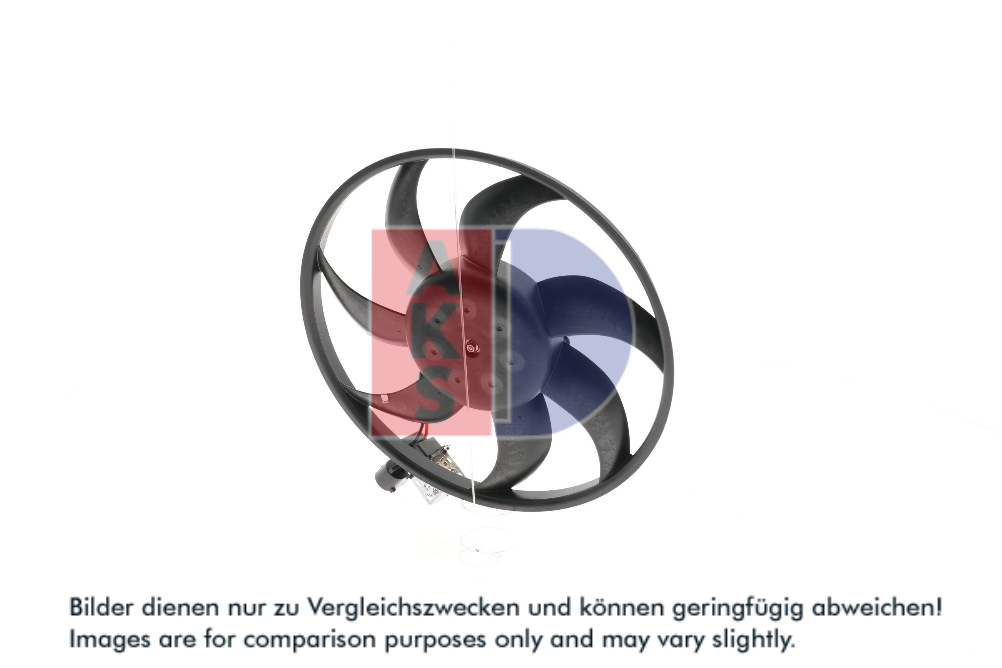 AKS DASIS Lüfter, Motorkühlung 158112n für Opel