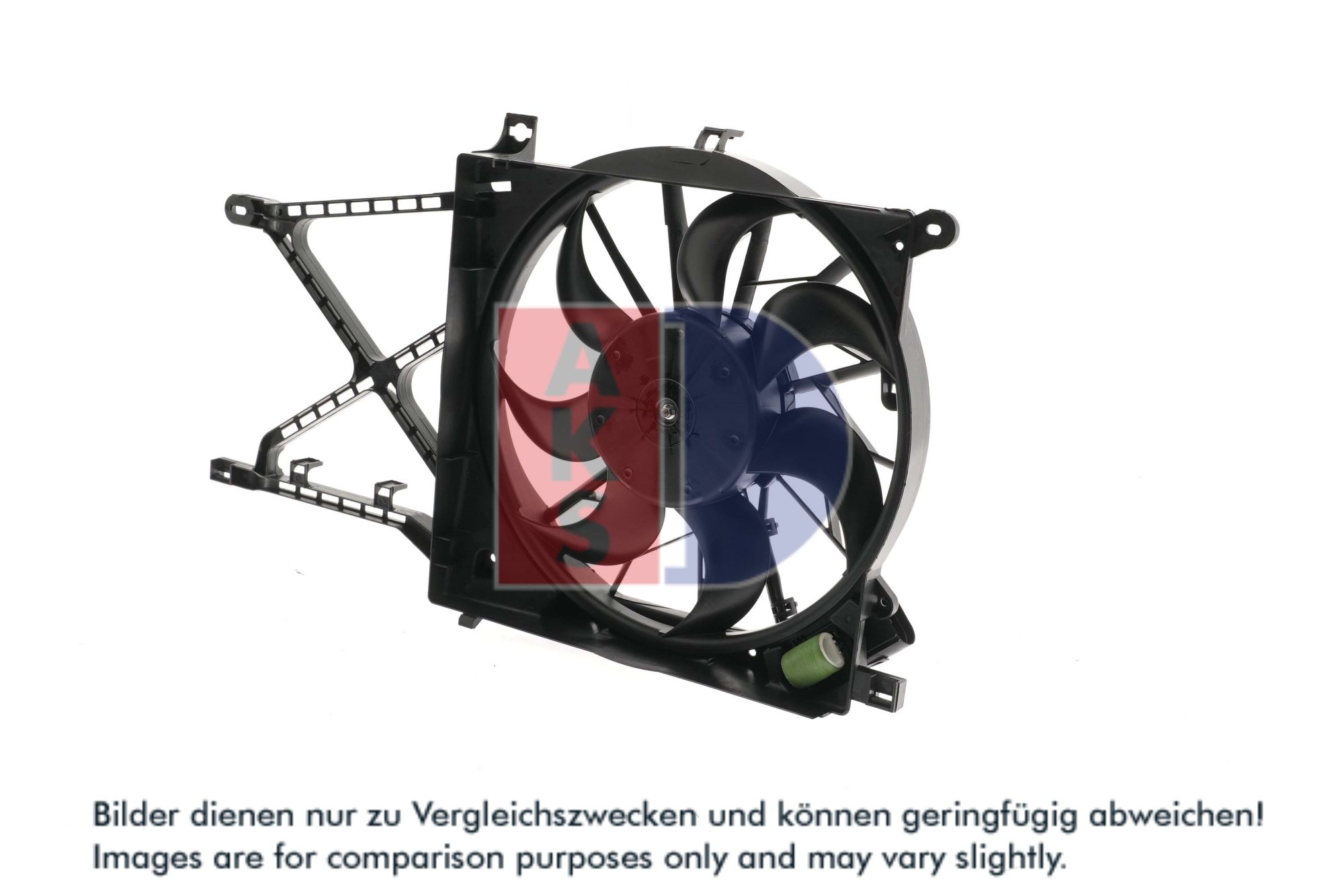 AKS DASIS Lüfter, Motorkühlung 158121n für Opel