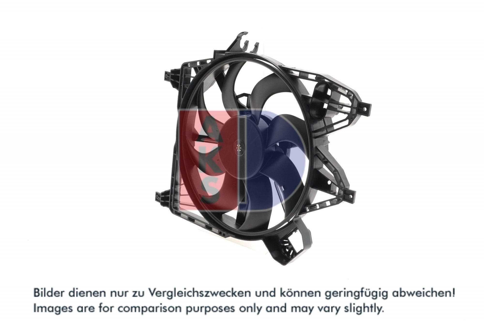 AKS DASIS Elektromotor, Kühlerlüfter 188028n für RENAULT