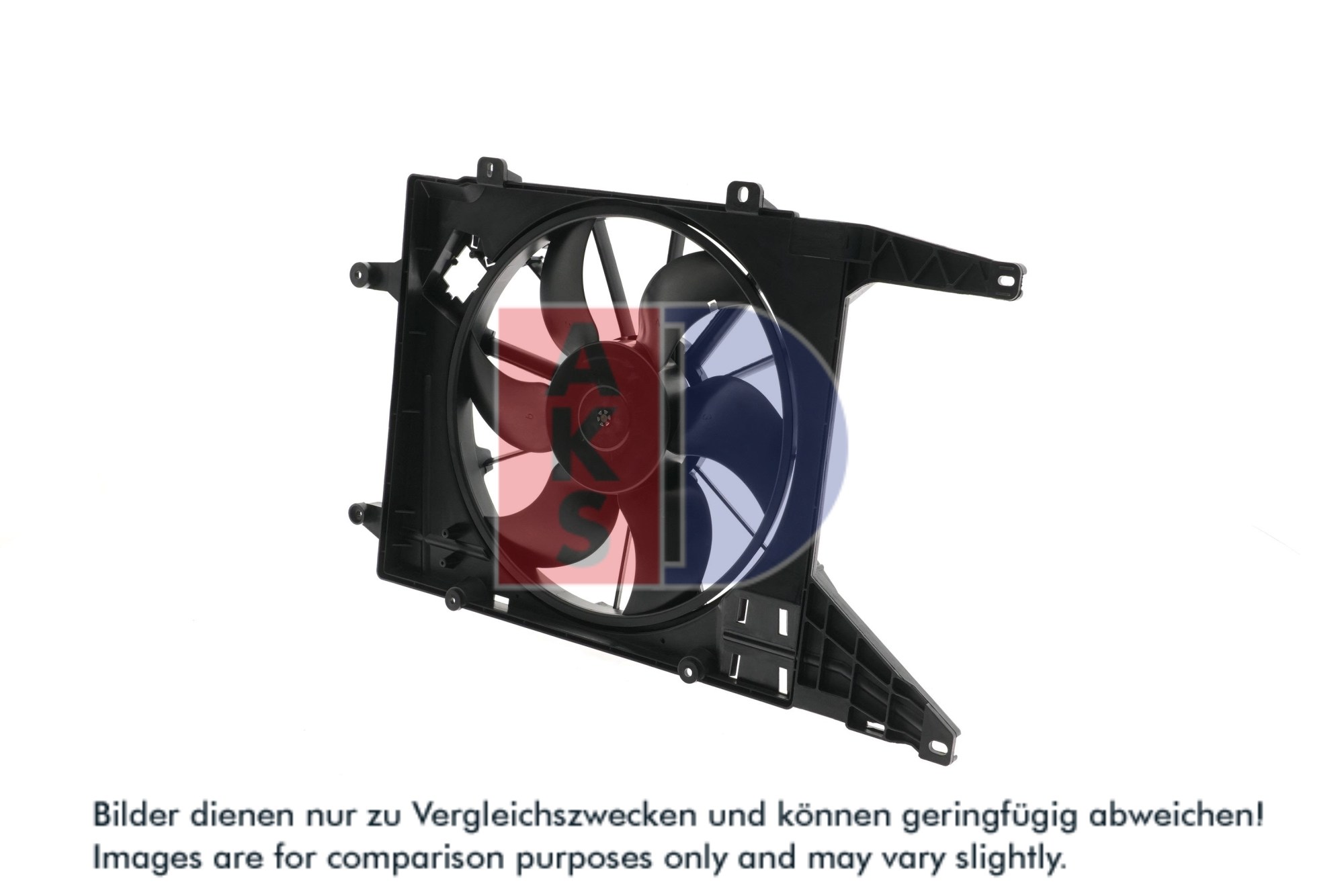 AKS DASIS Lüfter, Motorkühlung 188041n für RENAULT