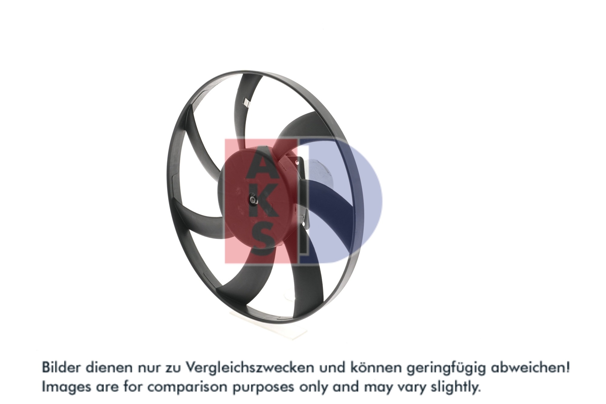 AKS DASIS Lüfter, Motorkühlung 188057n für RENAULT