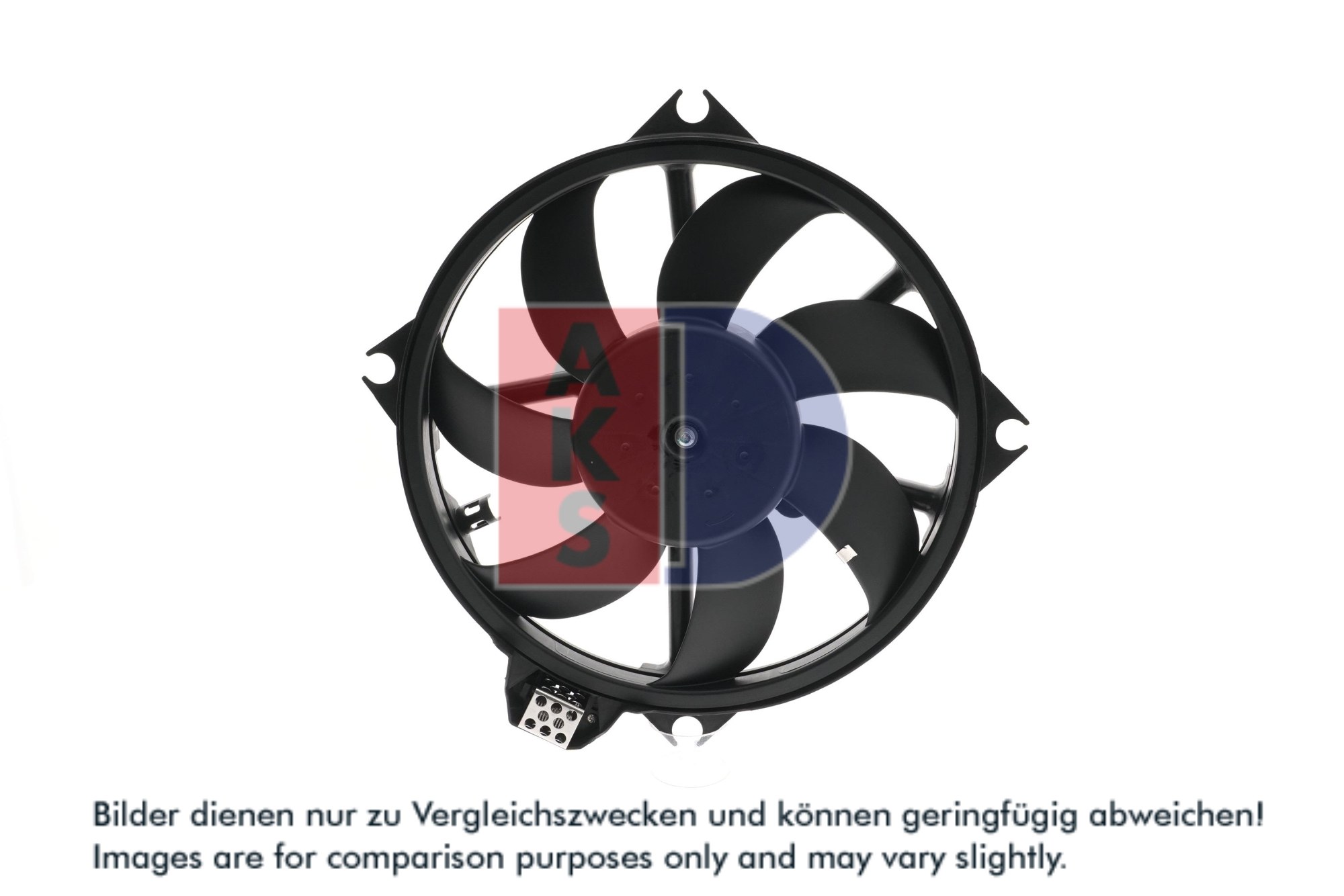 AKS DASIS Lüfter, Motorkühlung 188073n für RENAULT