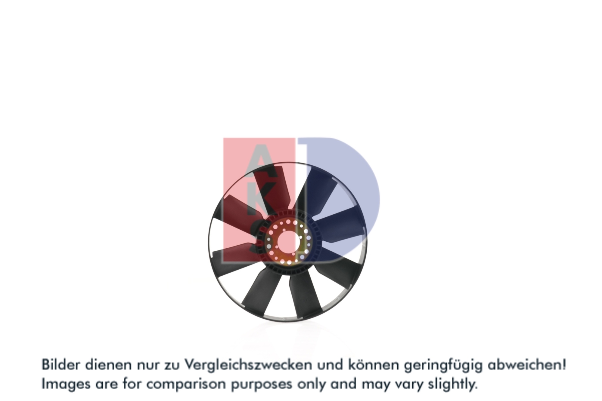 AKS DASIS Lüfterrad, Motorkühlung 268017n für MAN