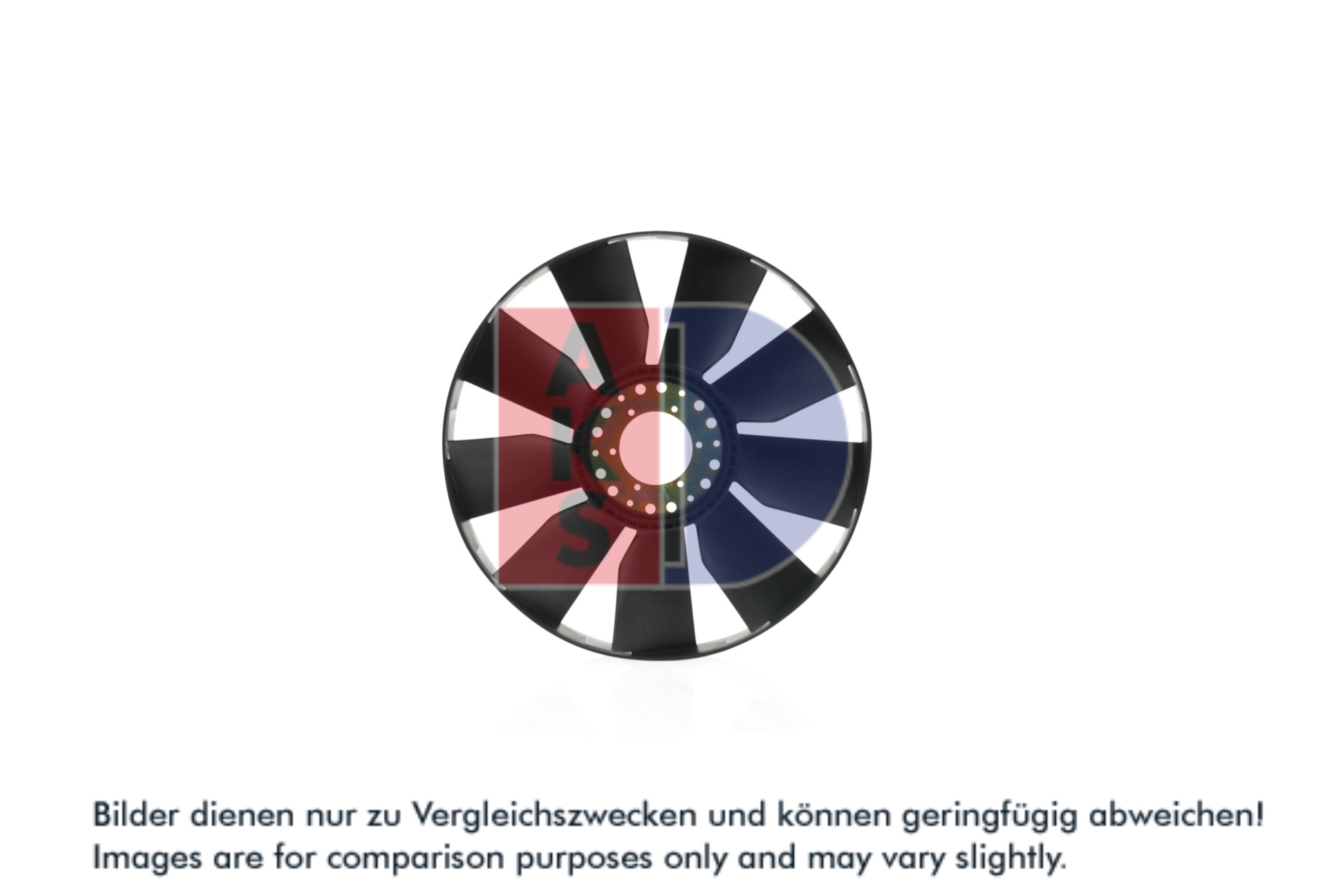 AKS DASIS Lüfterrad, Motorkühlung 268006n für MAN