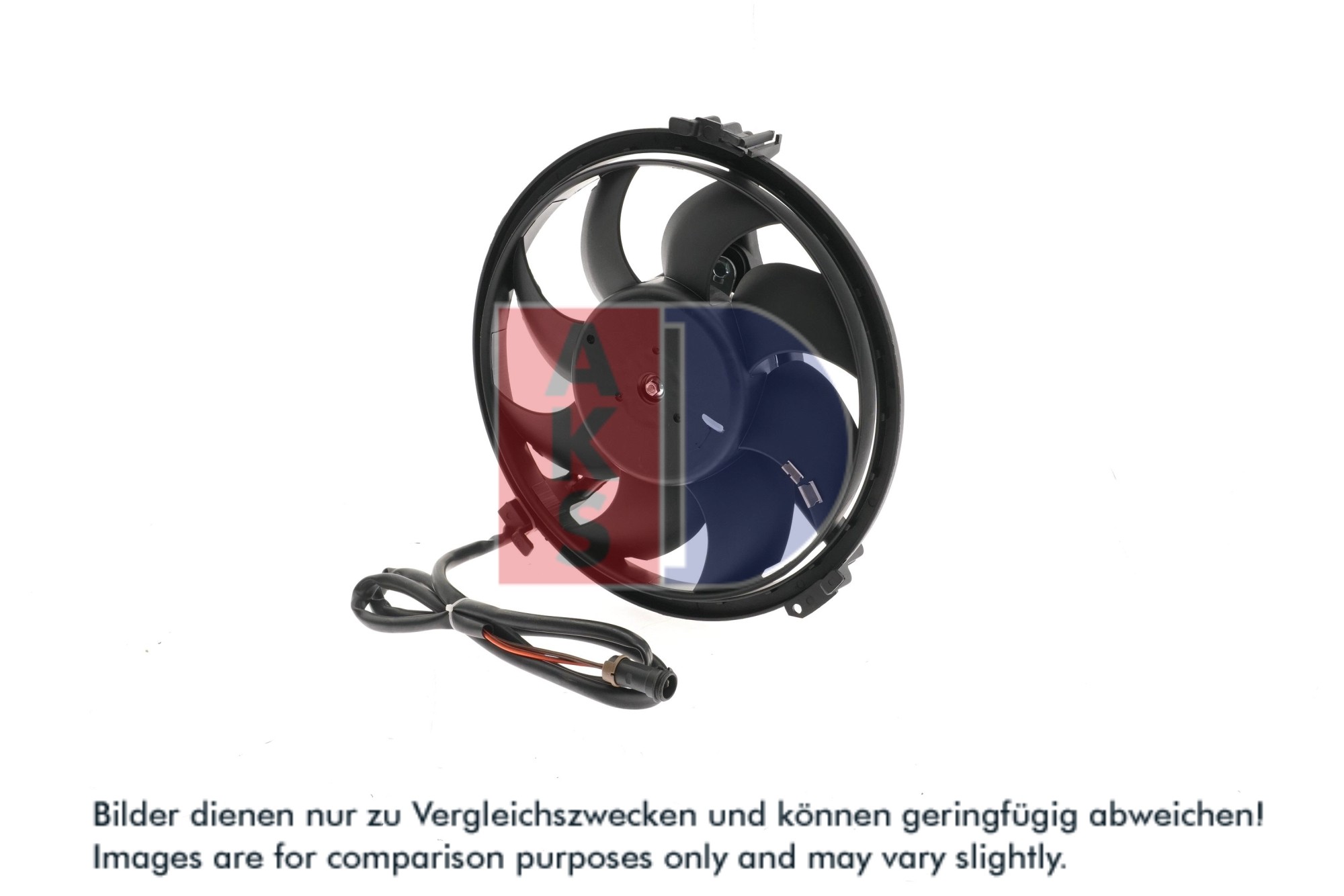 AKS DASIS Lüfter, Motorkühlung 488025n für VAG