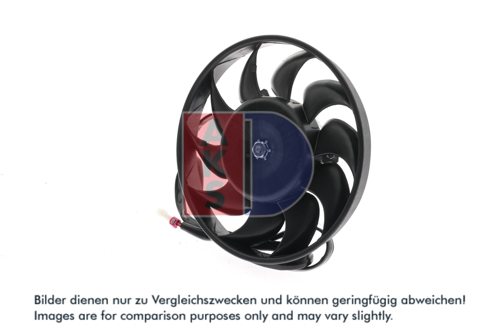 AKS DASIS Lüfter, Motorkühlung 488040n für VAG