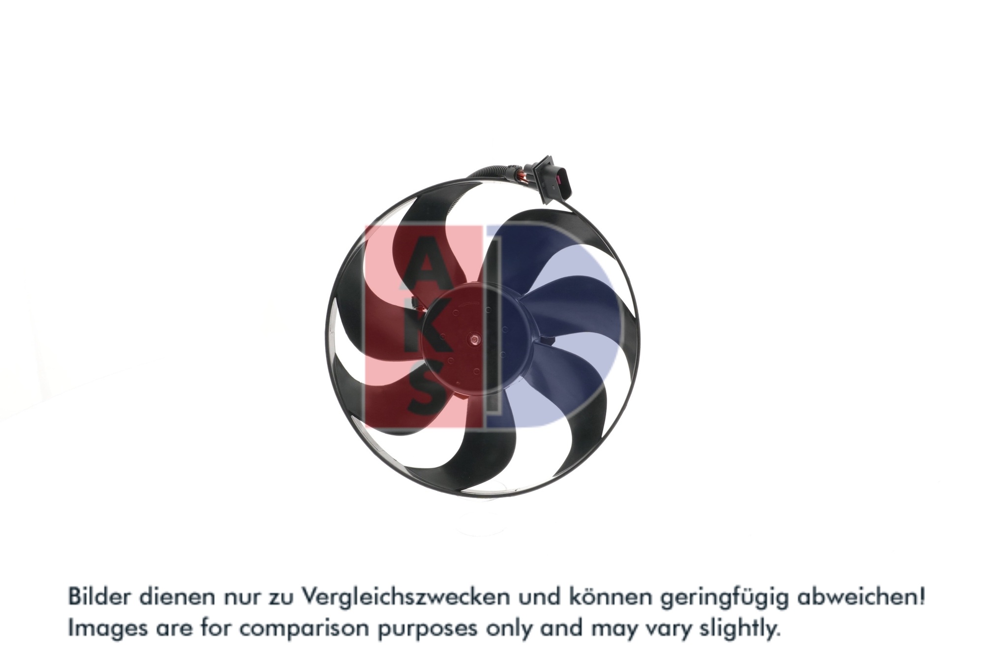AKS DASIS Lüfter, Motorkühlung 488029n für VAG