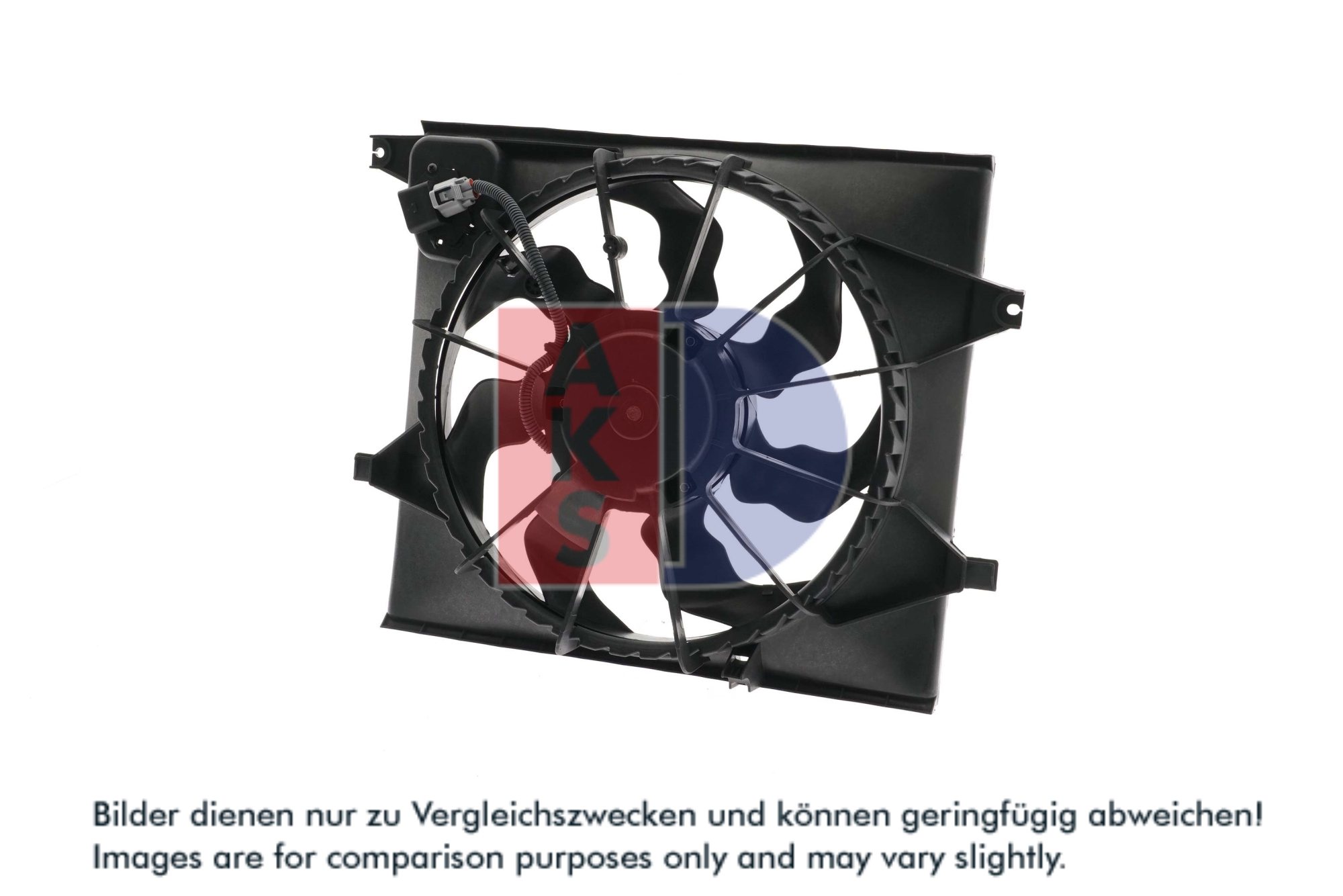 AKS DASIS Lüfter, Motorkühlung 518061n für KIA