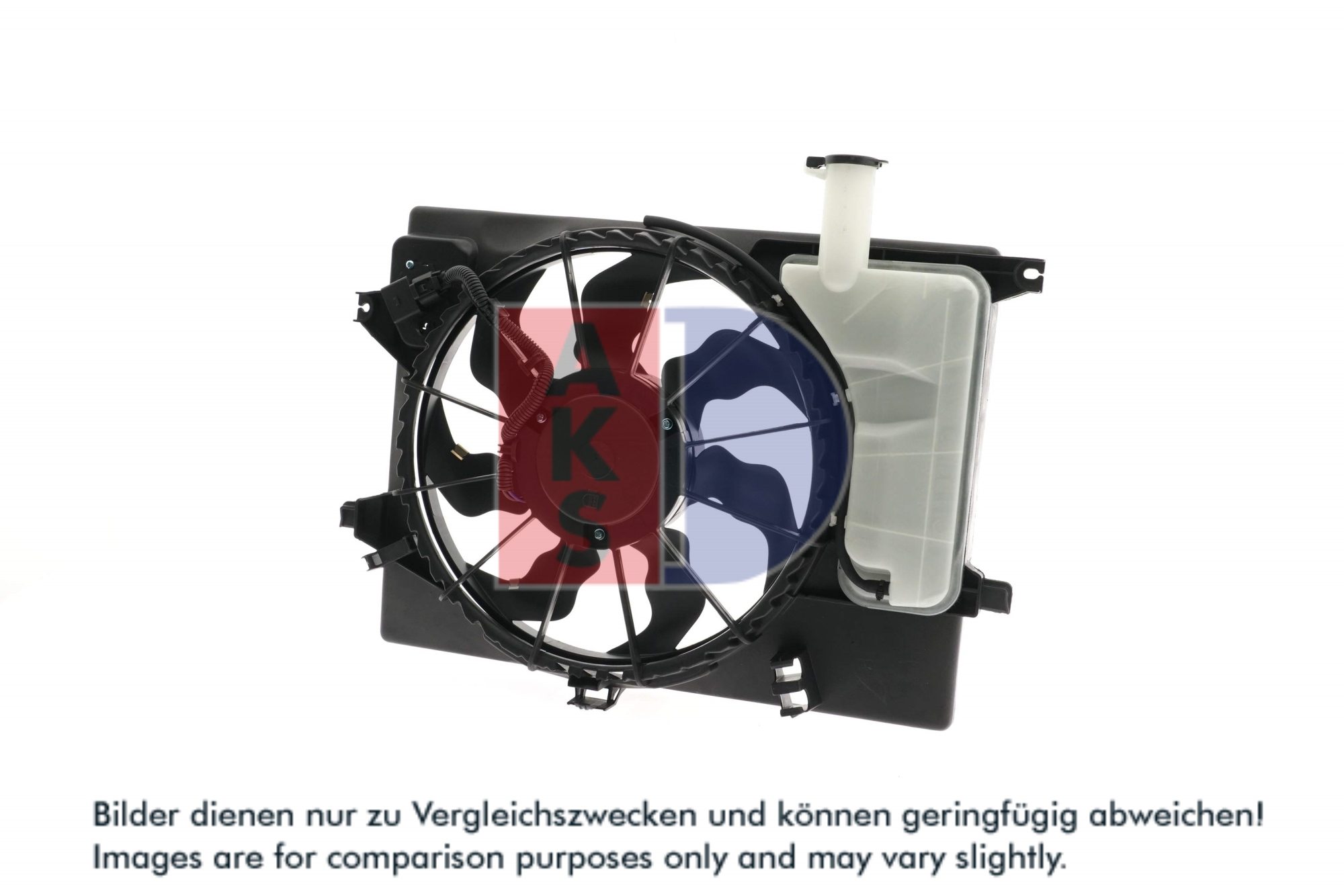 AKS DASIS Lüfter, Motorkühlung 568046n für KIA