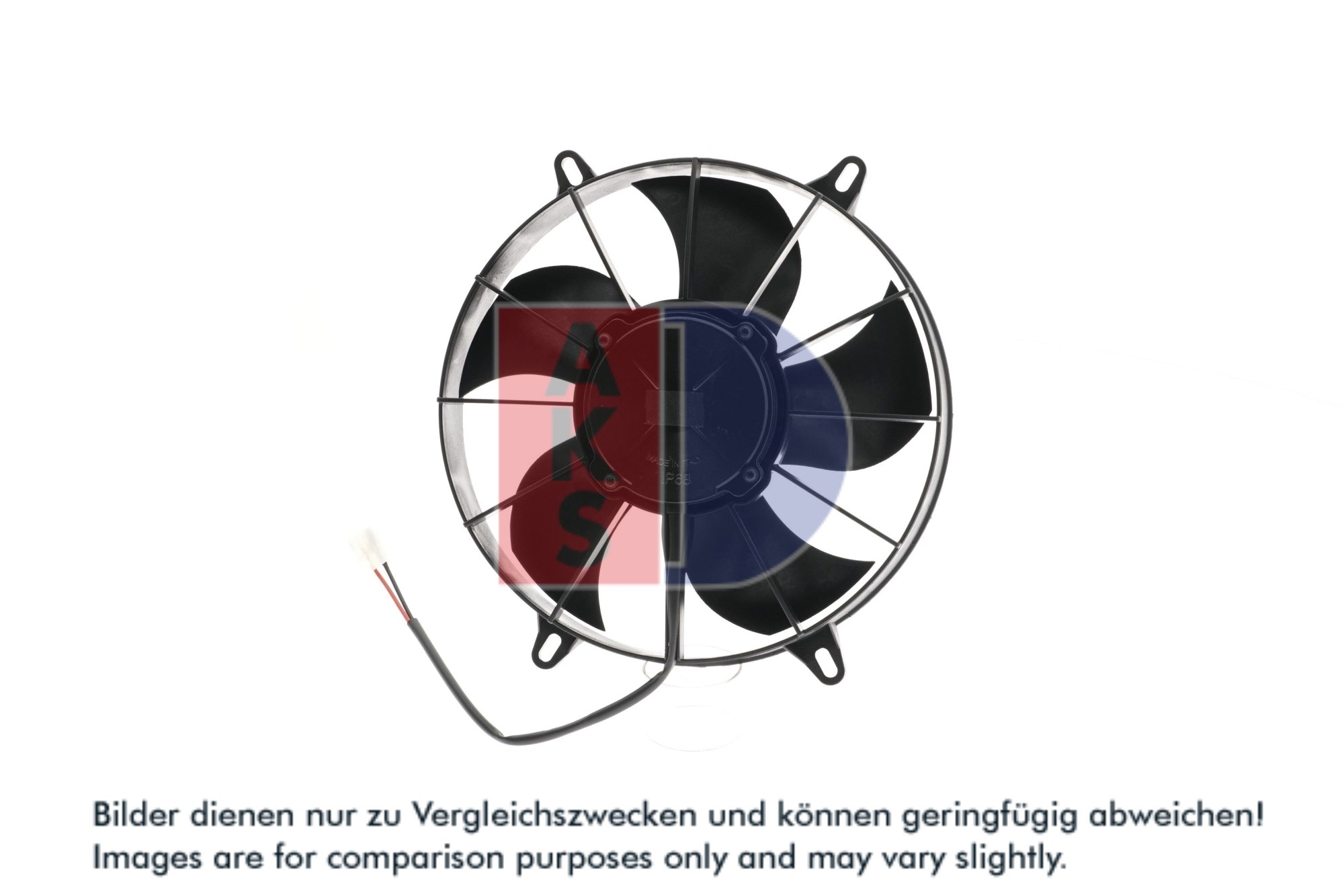 AKS DASIS Lüfter, Klimakondensator 870228n 317mm für Mercedes