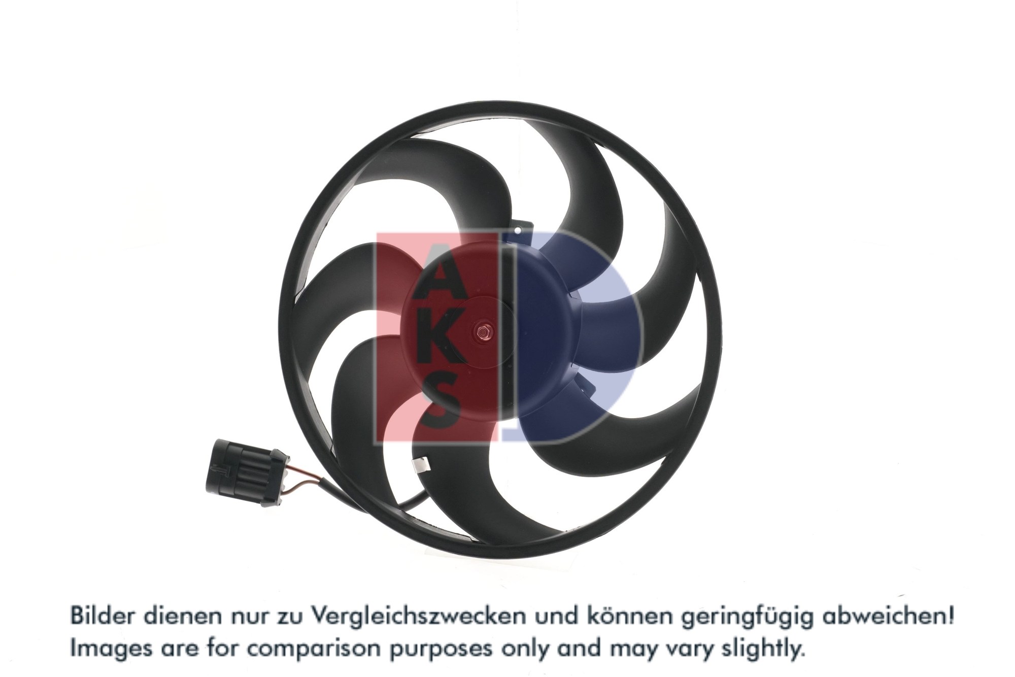 AKS DASIS Lüfter, Motorkühlung 158136n für Opel