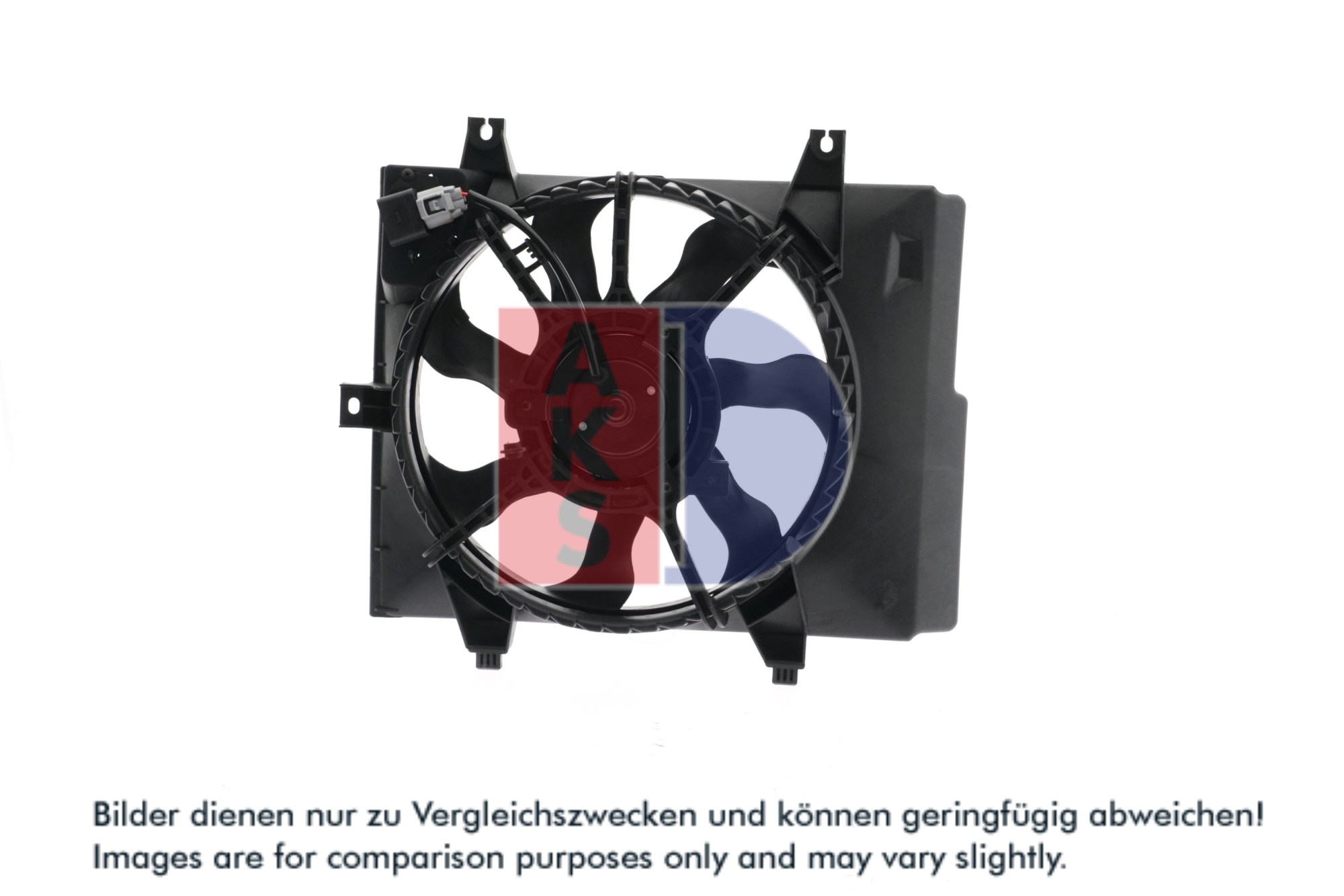 AKS DASIS Lüfter, Motorkühlung 568101n für KIA