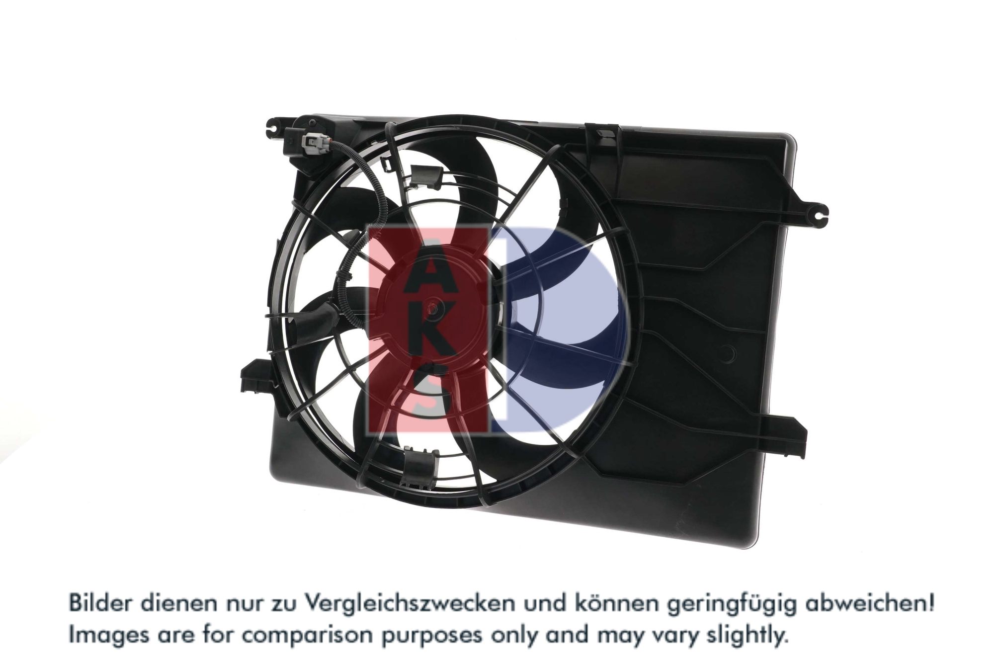 AKS DASIS Lüfter, Motorkühlung 568114n für HYUNDAI KIA