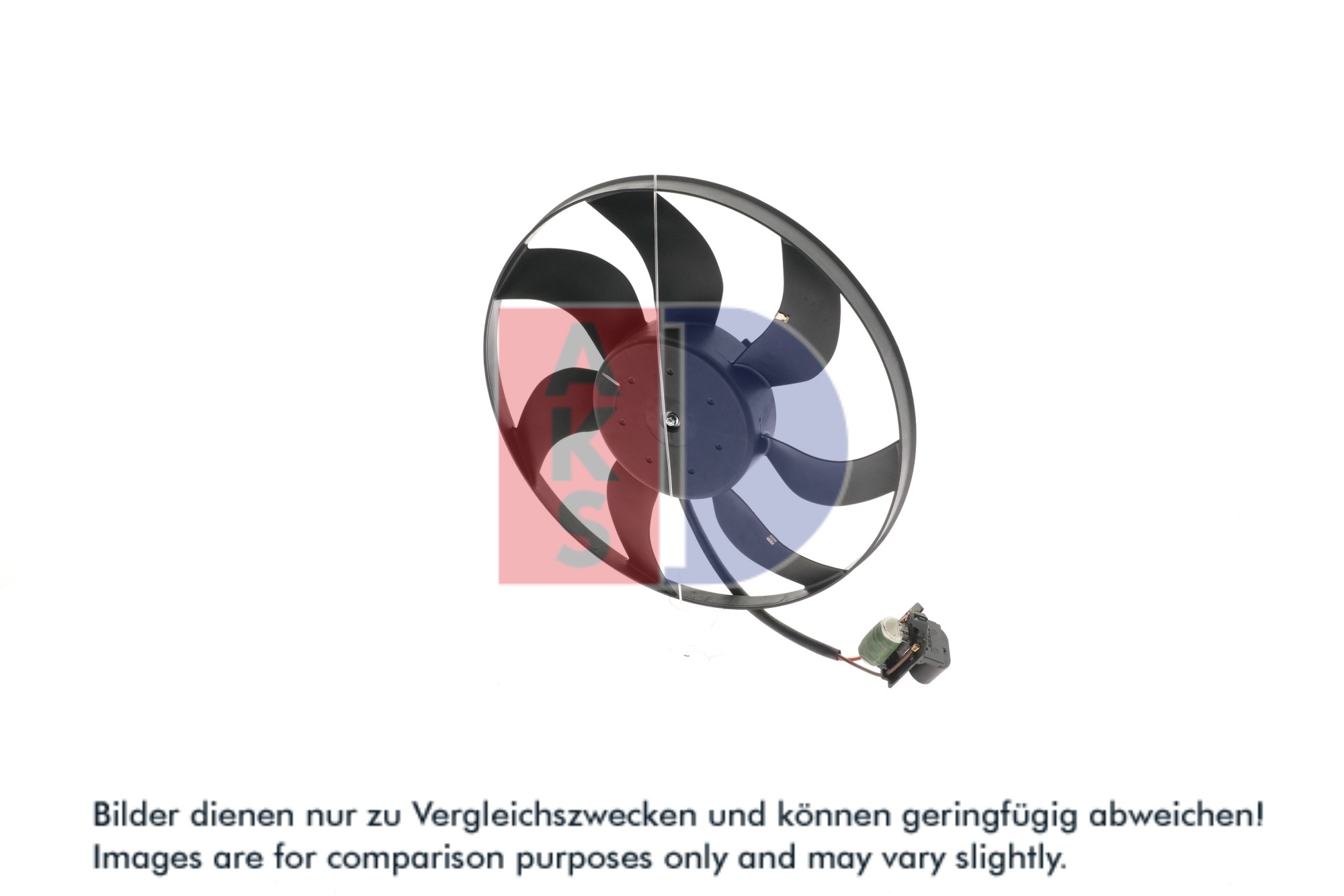 AKS DASIS Lüfter, Motorkühlung 158144n für Opel