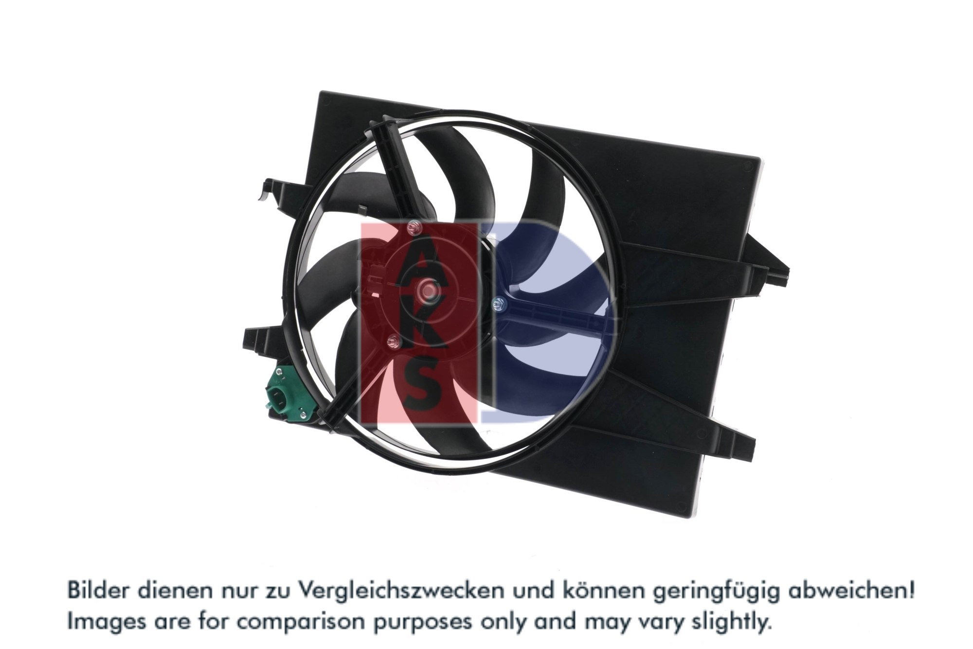 AKS DASIS Lüfter, Motorkühlung 098154n für Ford