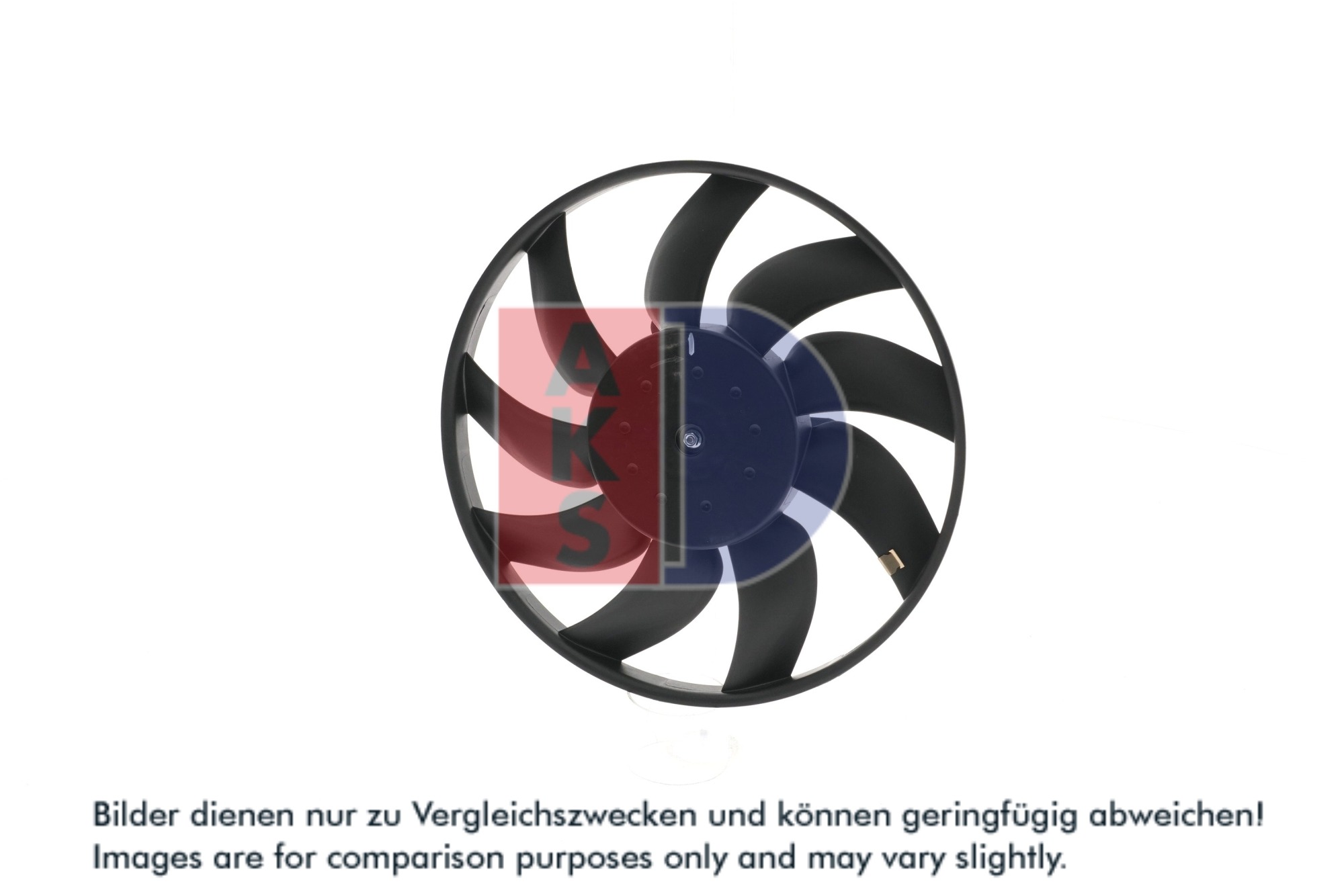 AKS DASIS Lüfter, Motorkühlung 128211n für Mercedes VAG