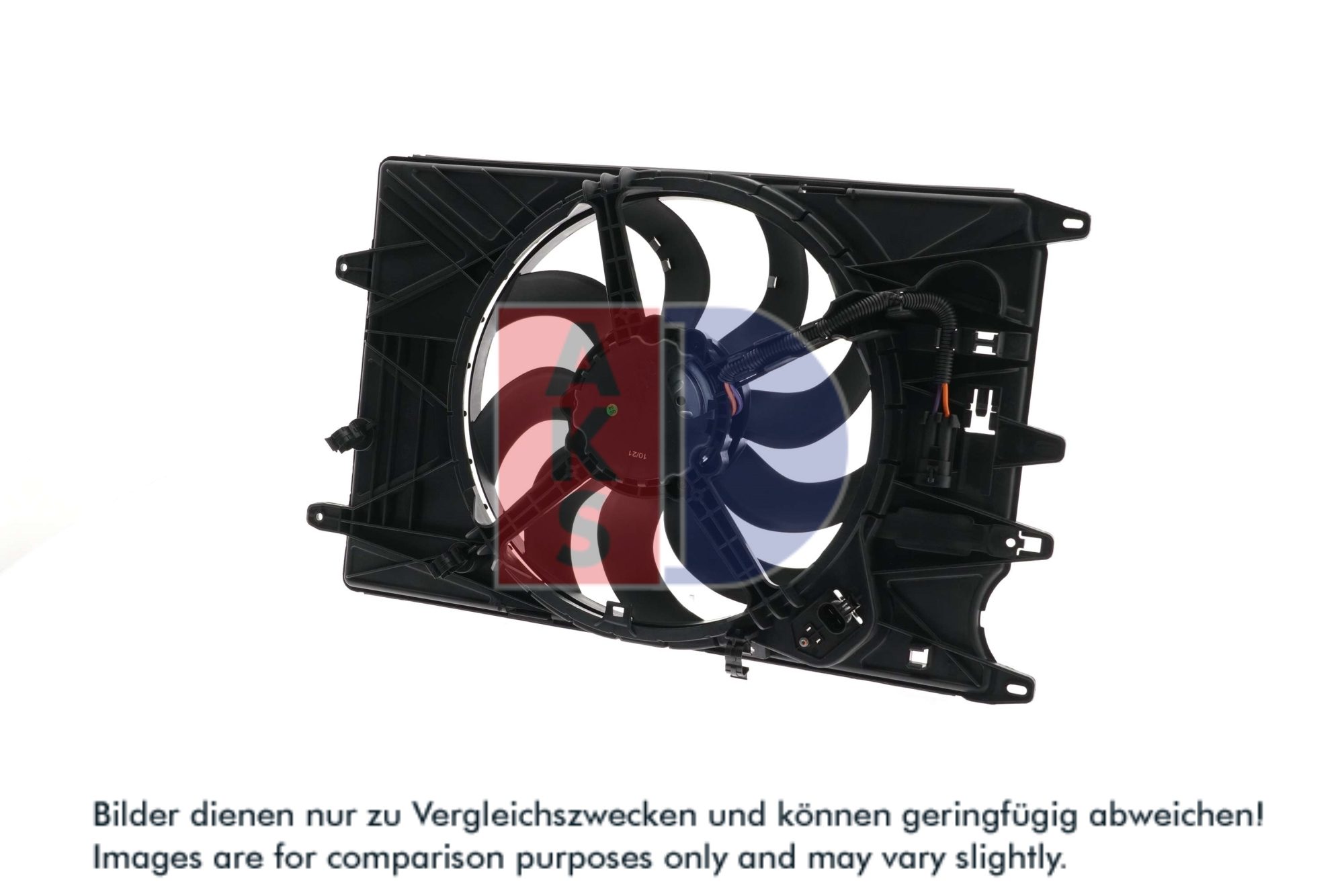 AKS DASIS Lüfter, Motorkühlung 088063n für ALFAROME/Fiat/LANCI