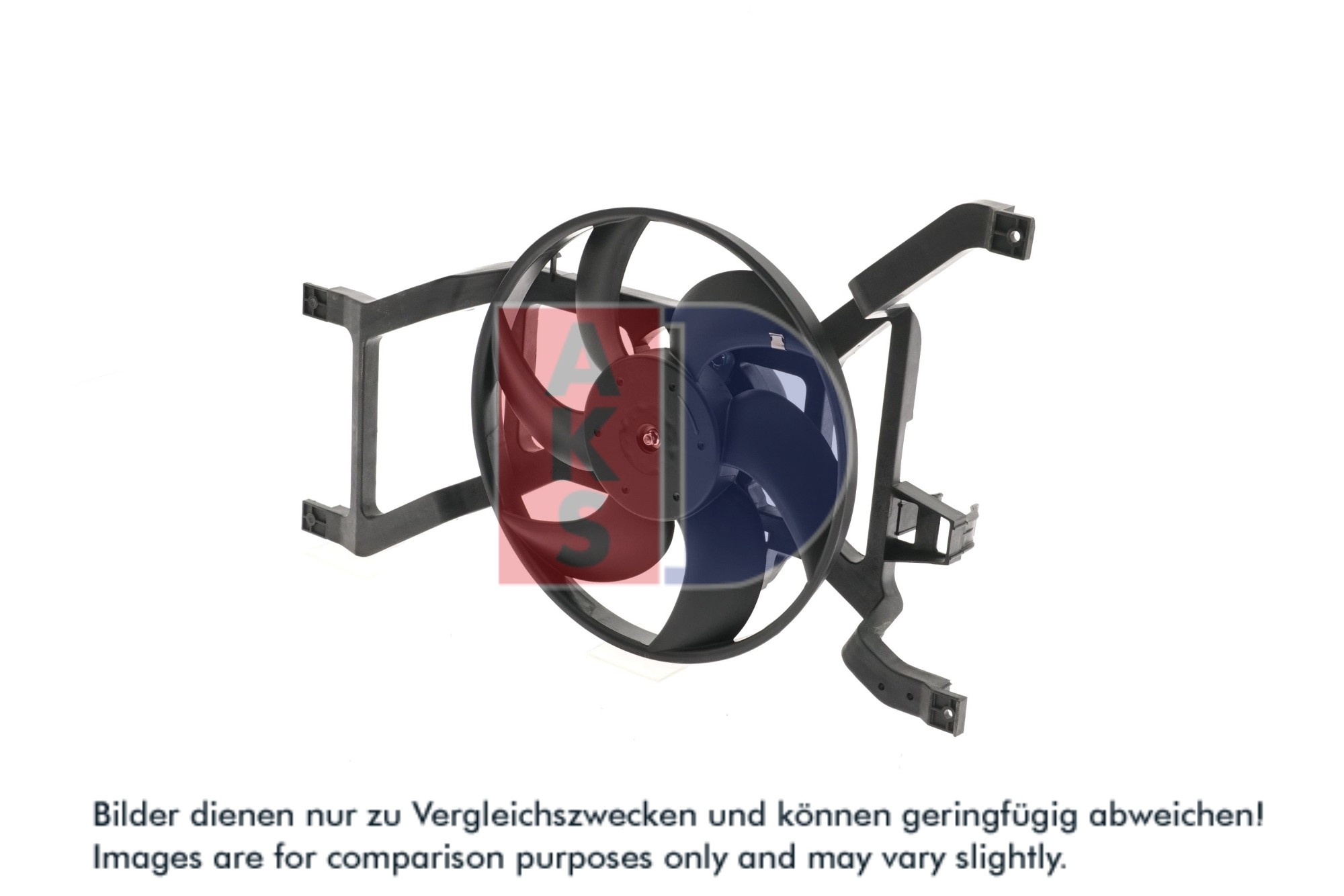 AKS DASIS Lüfter, Motorkühlung 188094n für DACIA