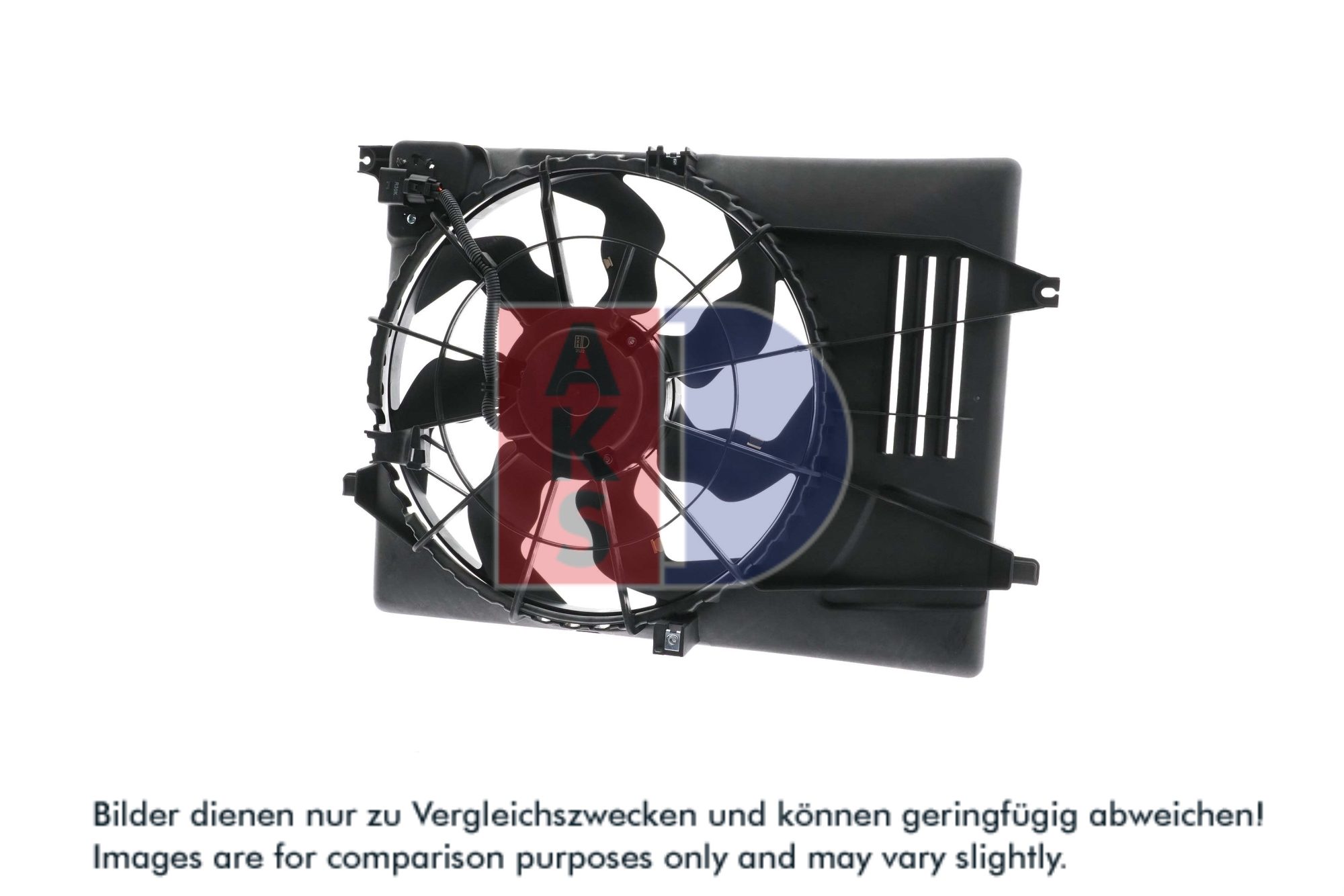 AKS DASIS Lüfter, Motorkühlung 568134n für KIA