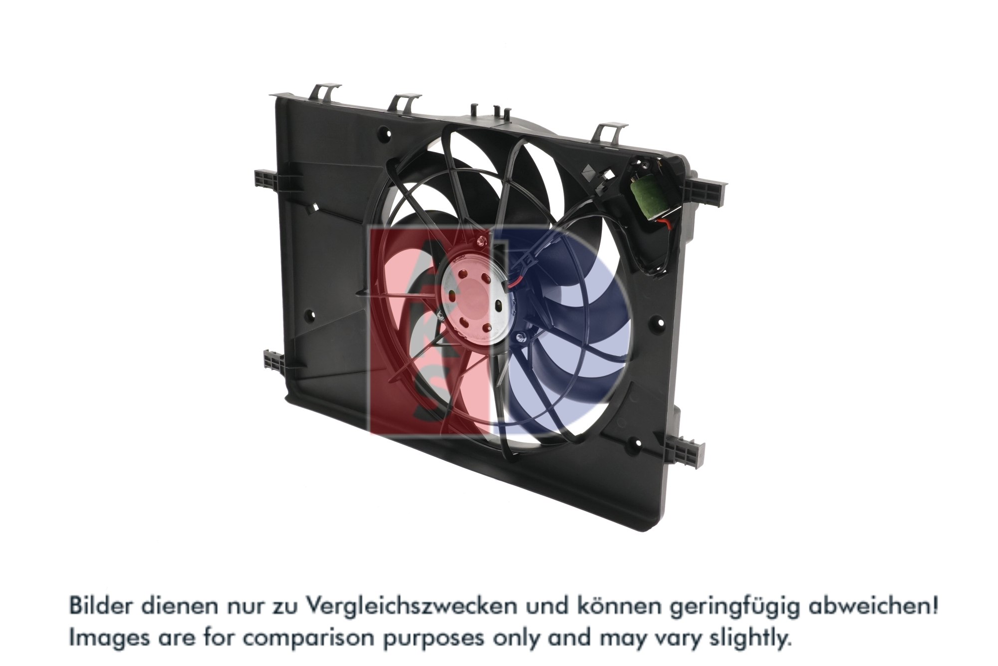 AKS DASIS Lüfter, Motorkühlung 158059n für Opel