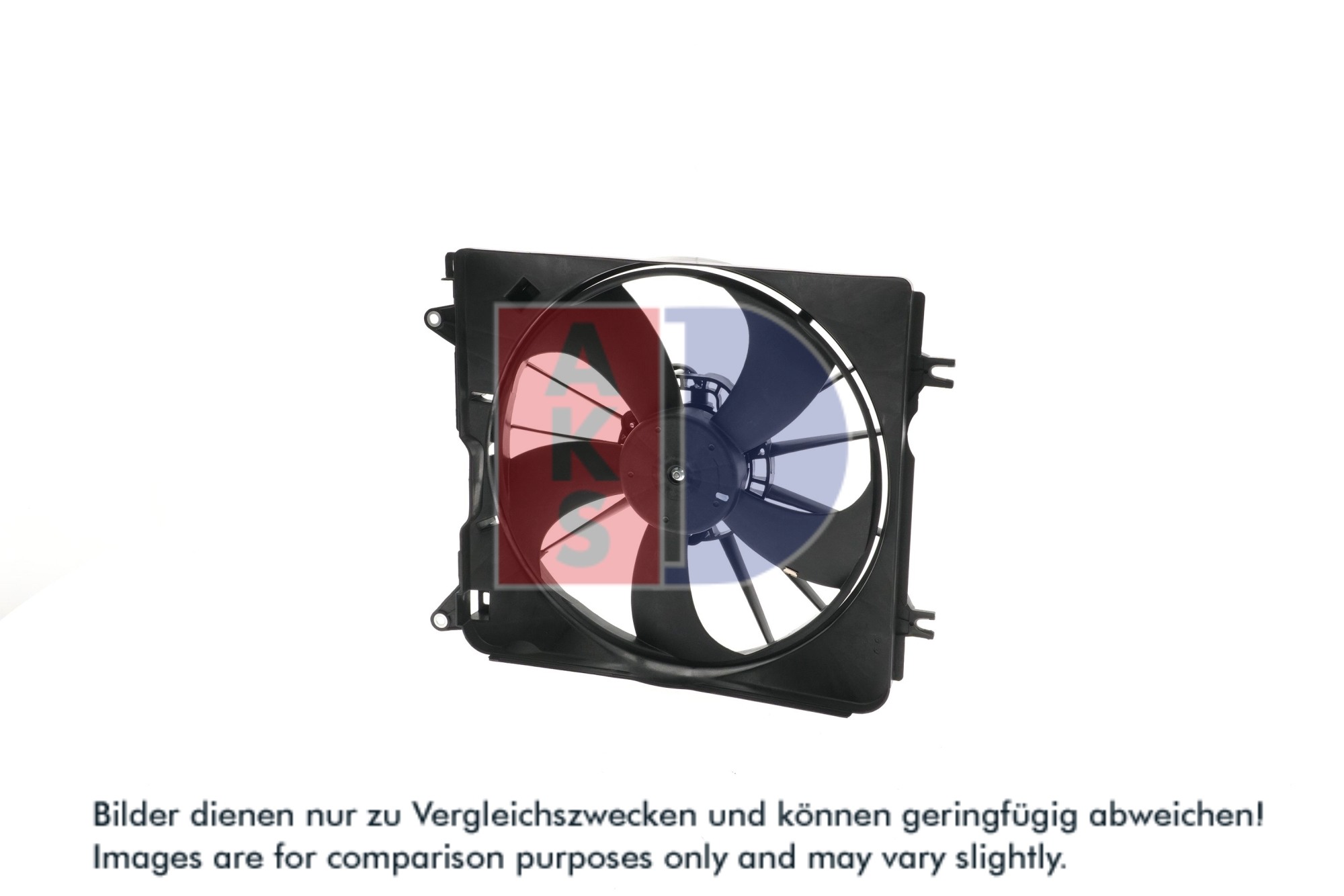 AKS DASIS Lüfter, Motorkühlung 108059n für HONDA