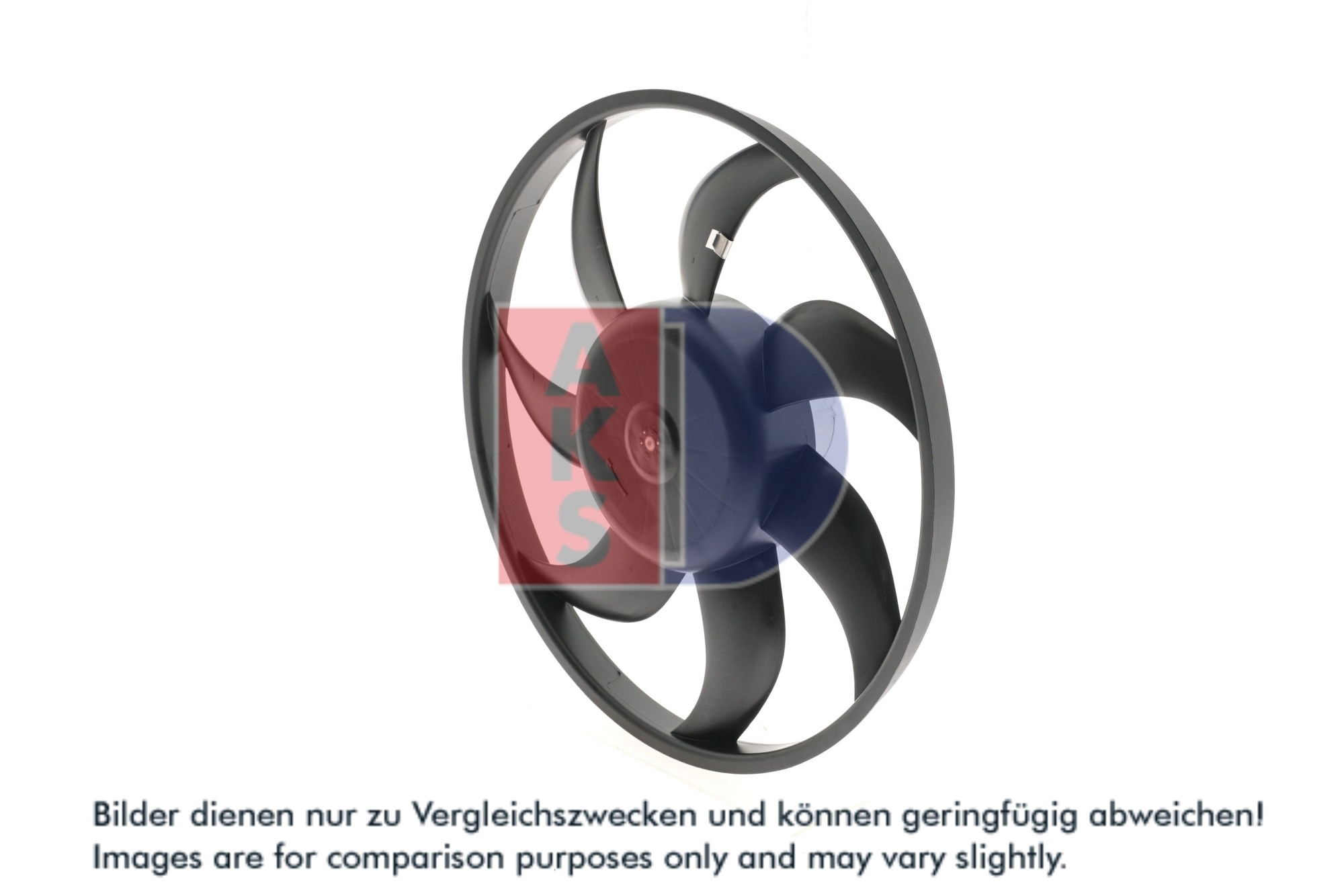 AKS DASIS Lüfter, Motorkühlung 048159n für Opel