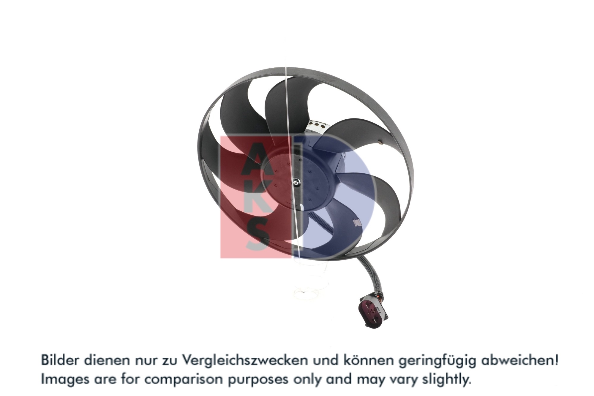 AKS DASIS Lüfter, Motorkühlung 048158n für VAG