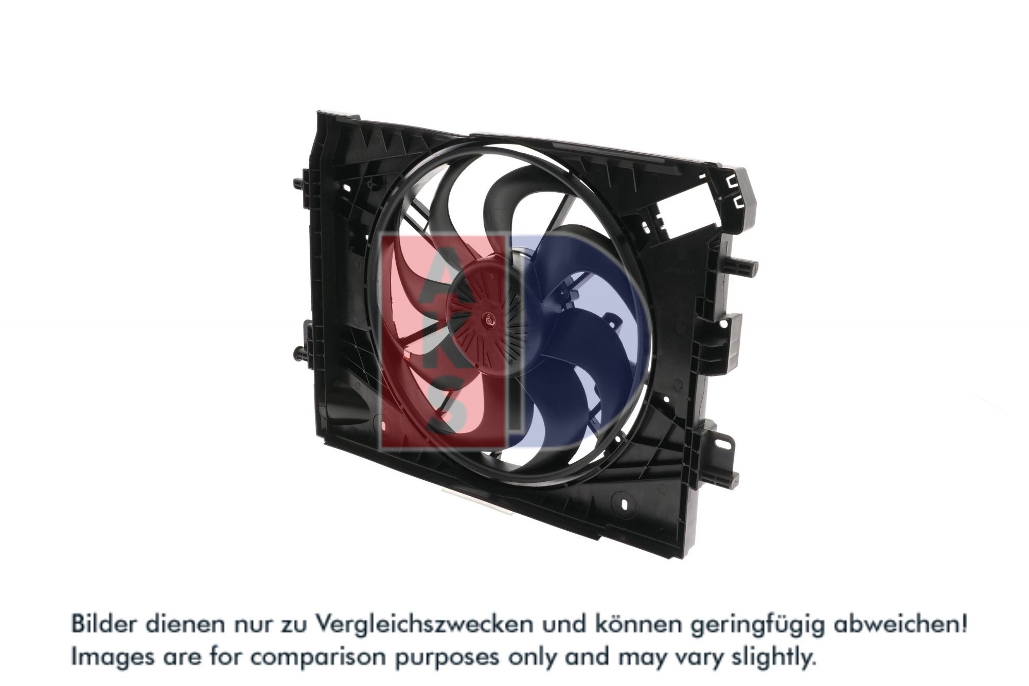 AKS DASIS Lüfter, Motorkühlung 188116n für RENAULT DACIA