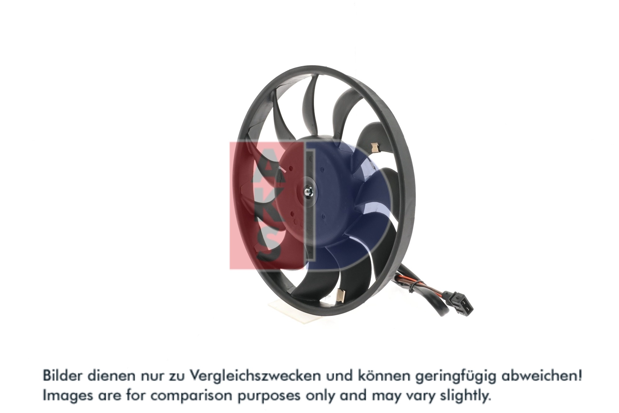 AKS DASIS Lüfter, Motorkühlung 048067n für VAG