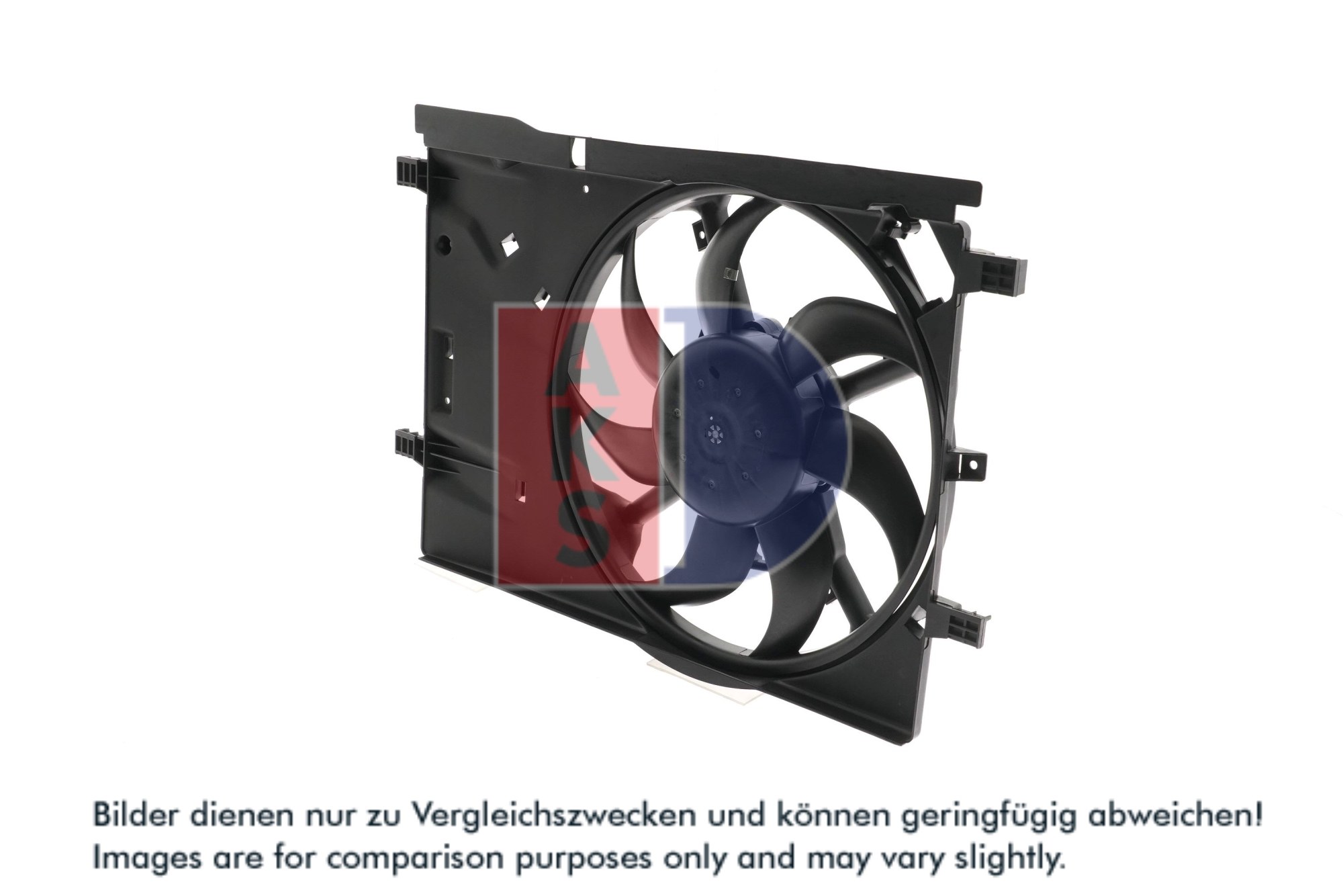 AKS DASIS Lüfter, Motorkühlung 088064n für Opel ALFAROME/Fiat/LANCI