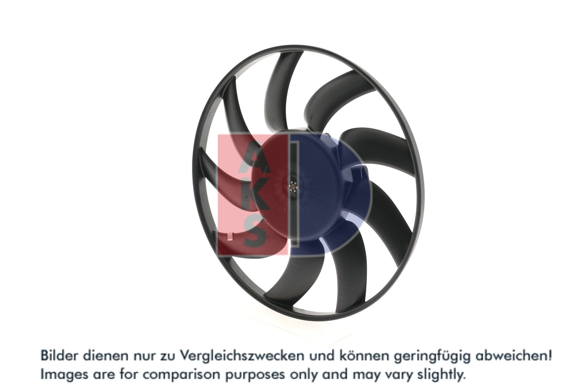 AKS DASIS Lüfter, Motorkühlung 048181n für VAG
