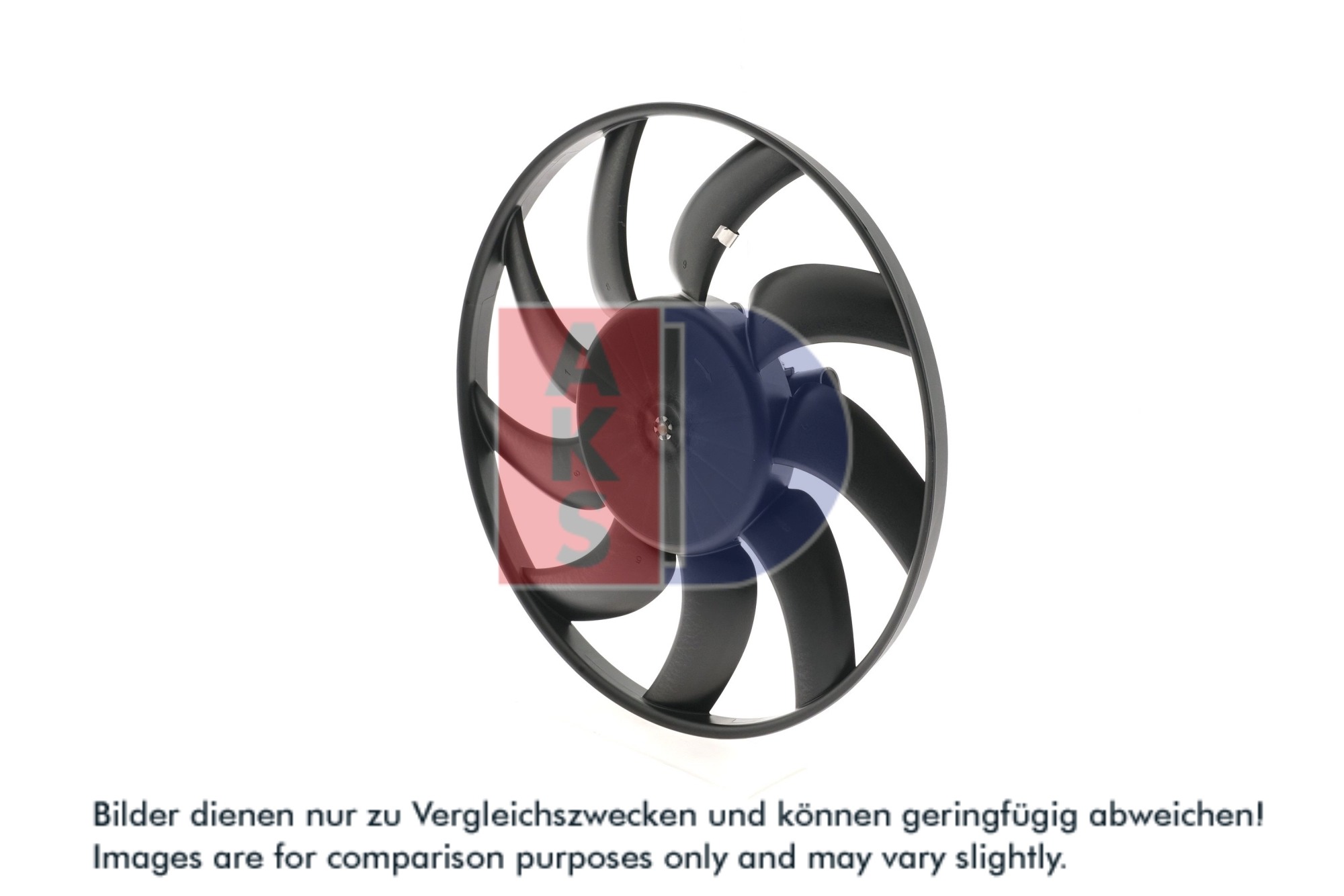 AKS DASIS Lüfter, Motorkühlung 048179n für VAG