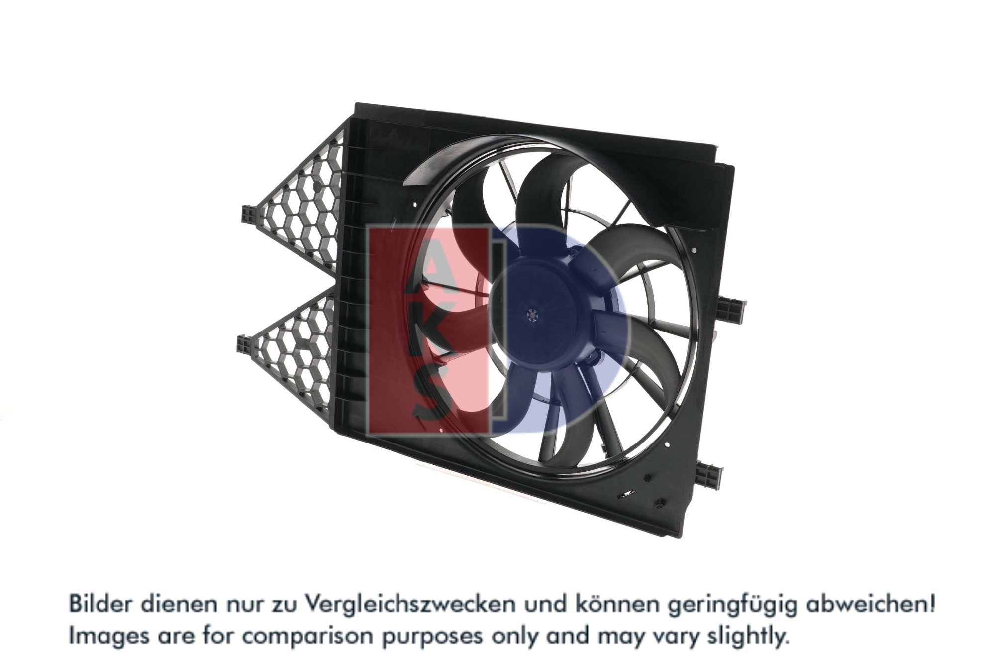 AKS DASIS Lüfter, Motorkühlung 048184n für VAG