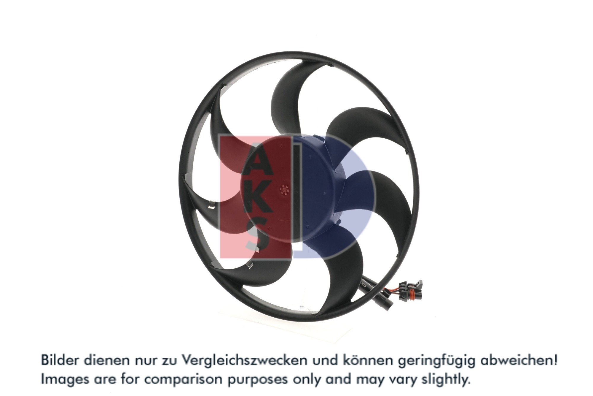 AKS DASIS Lüfter, Motorkühlung 158165n für Opel