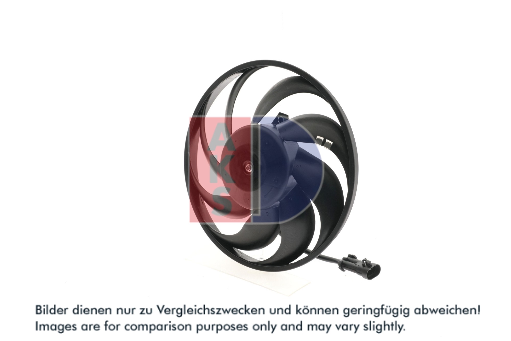 AKS DASIS Lüfter, Motorkühlung 158166n für Opel