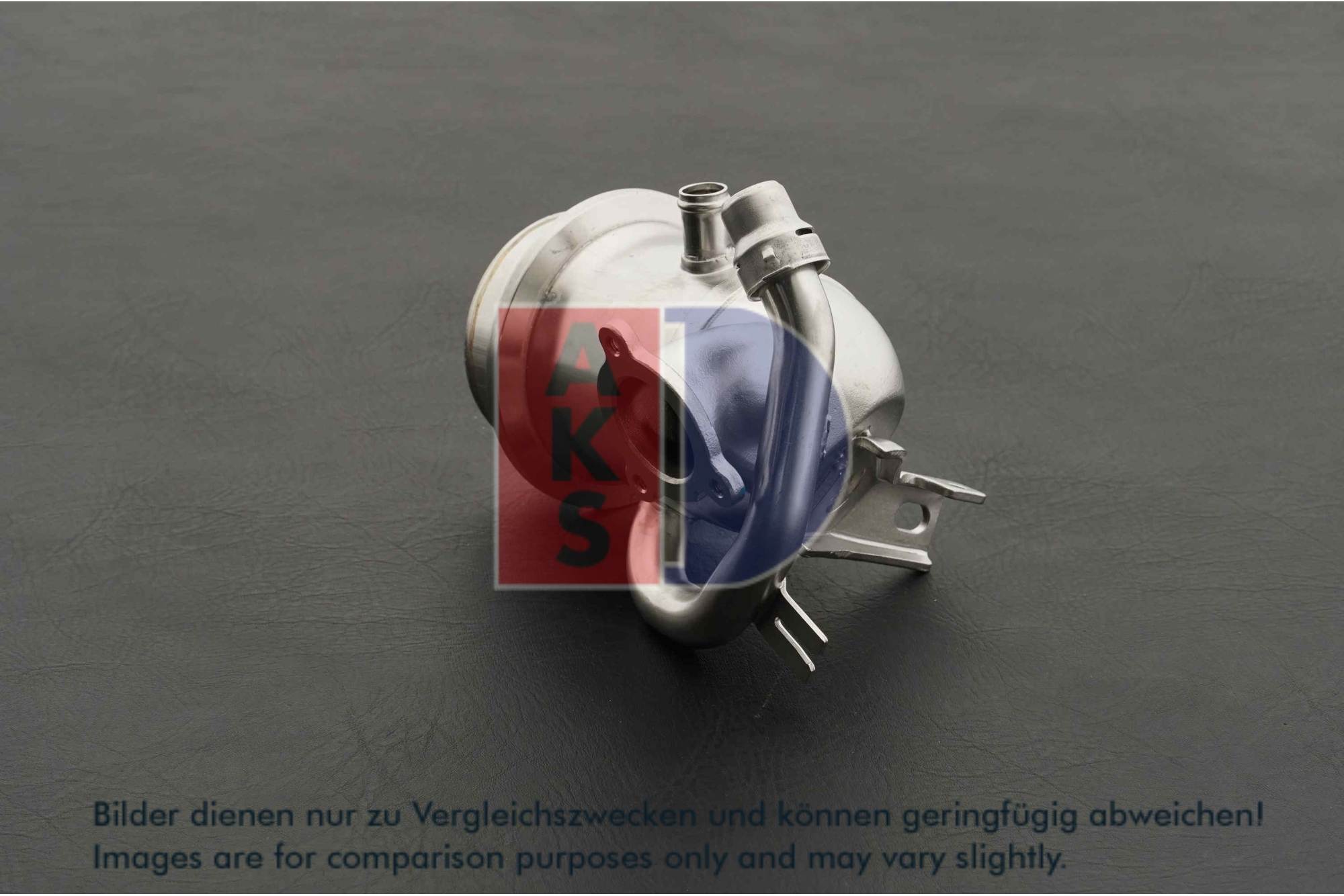 AKS DASIS Kühler, Abgasrückführung 040067n für VAG