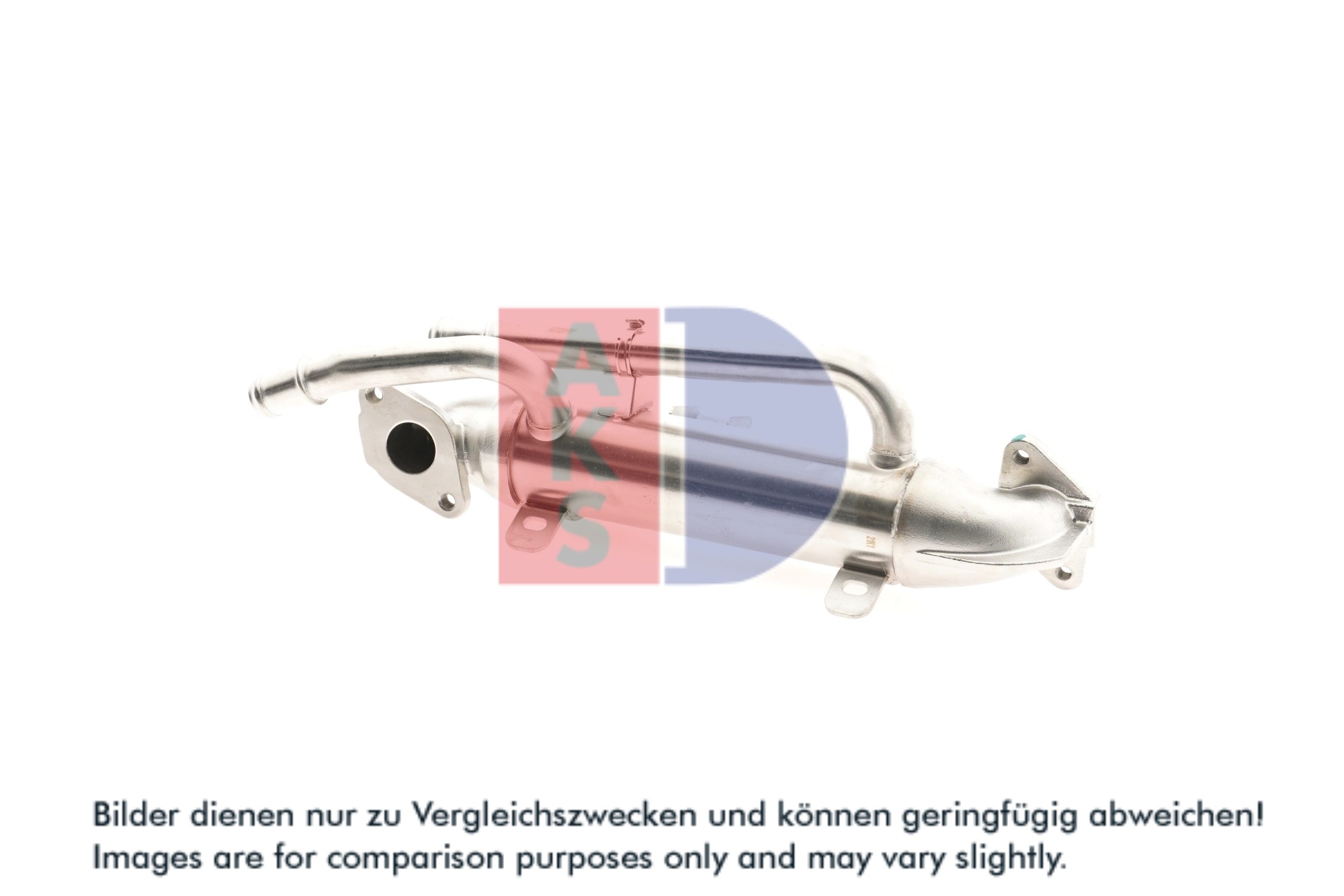 AKS DASIS Kühler, Abgasrückführung 040071n für VAG