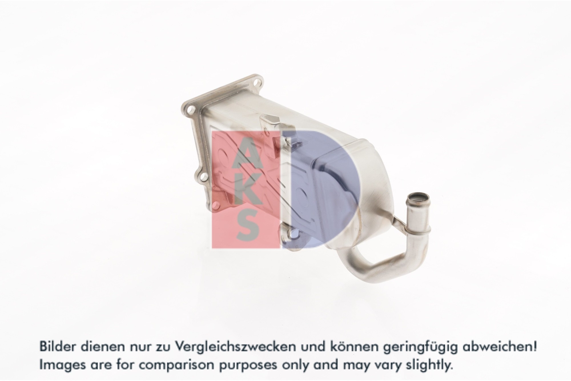 AKS DASIS Kühler, Abgasrückführung 040074n für VAG