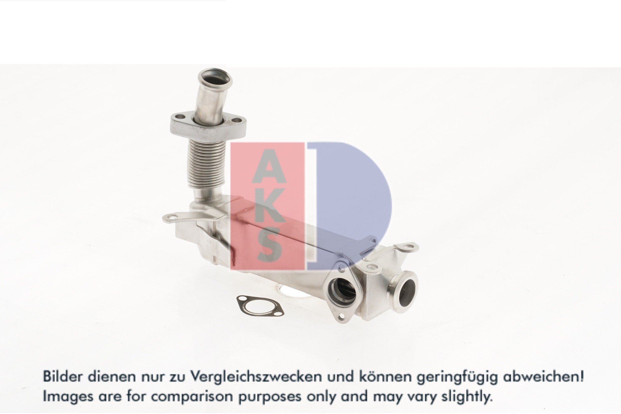 AKS DASIS Kühler, Abgasrückführung 050077n für BMW