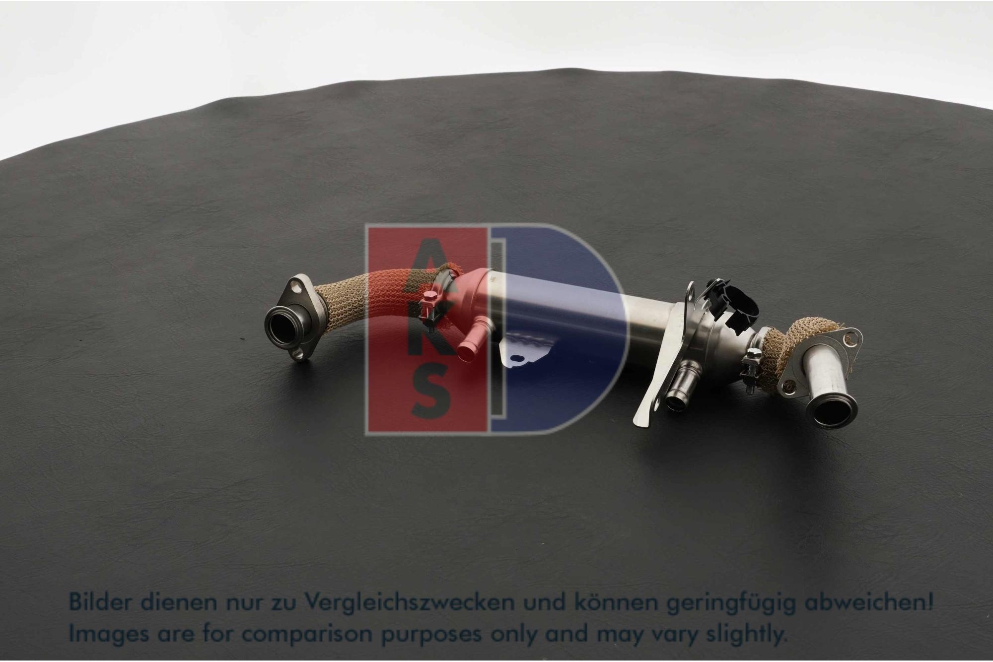 AKS DASIS Kühler, Abgasrückführung 080124n für ALFAROME/Fiat/LANCI