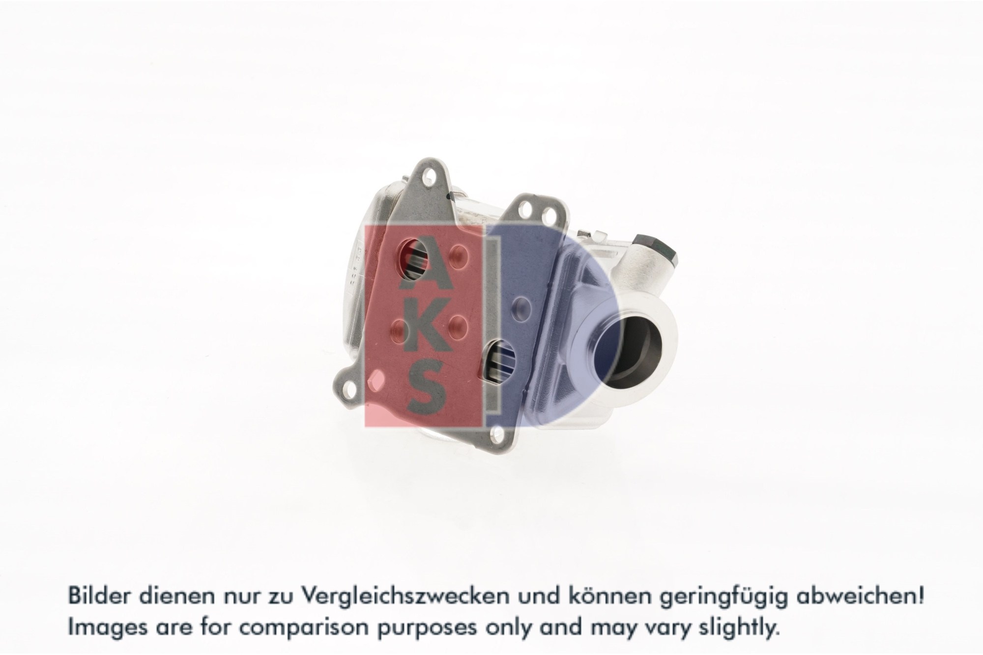 AKS DASIS Kühler, Abgasrückführung 080125n für Opel ALFAROME/Fiat/LANCI