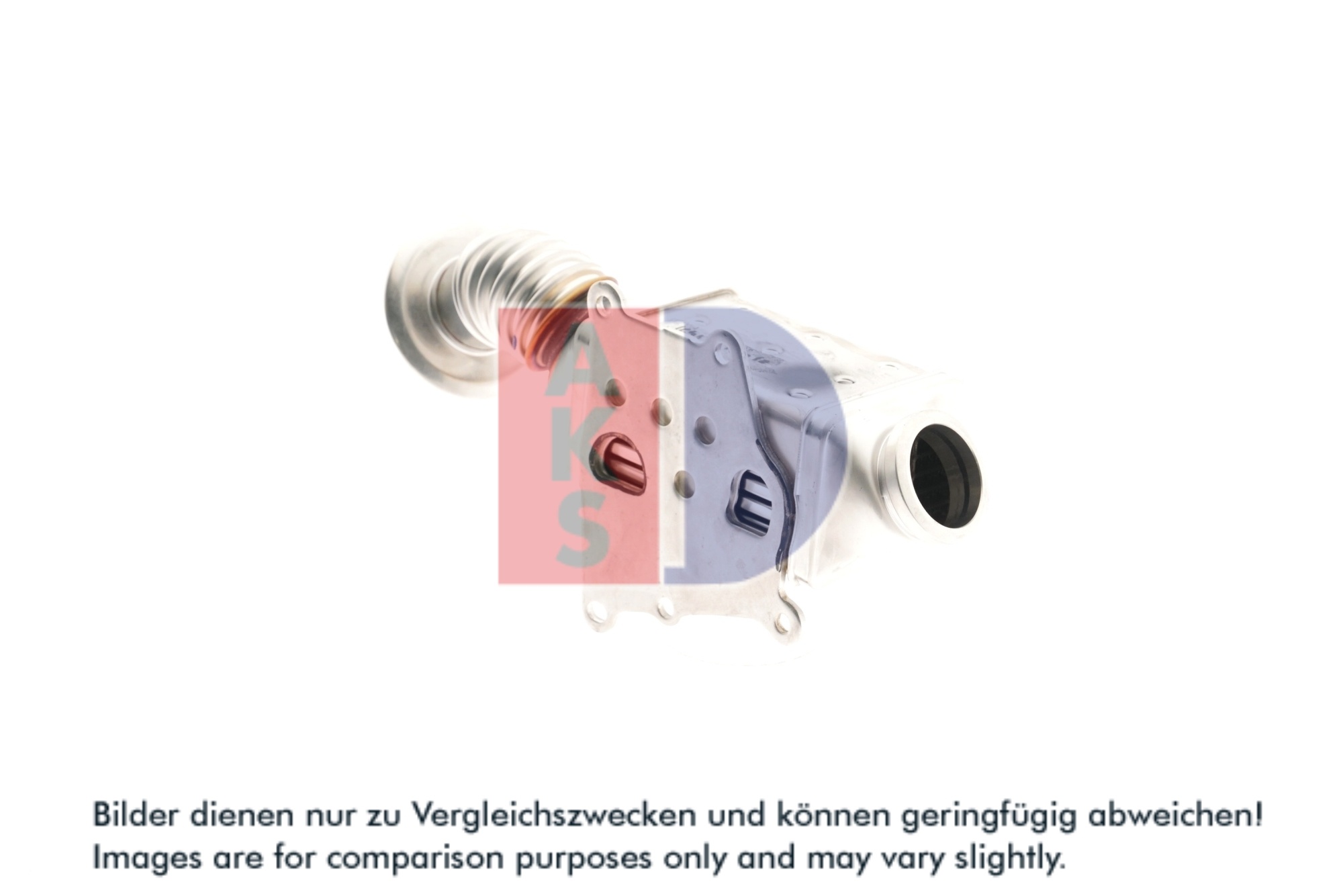 AKS DASIS Kühler, Abgasrückführung 080123n für ALFAROME/Fiat/LANCI